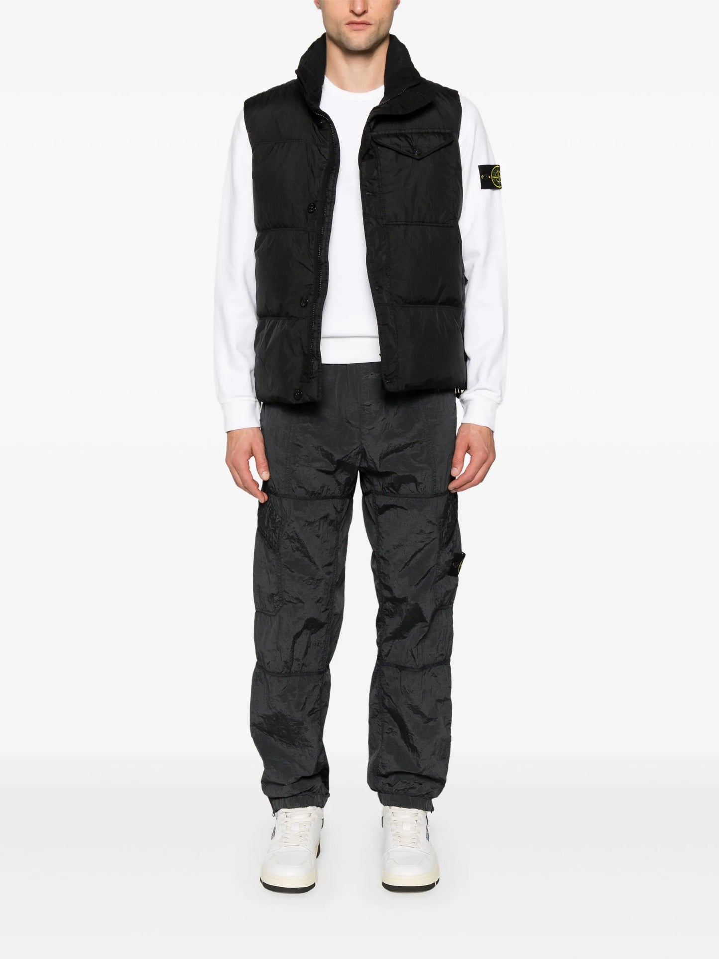 Compass padded gilet