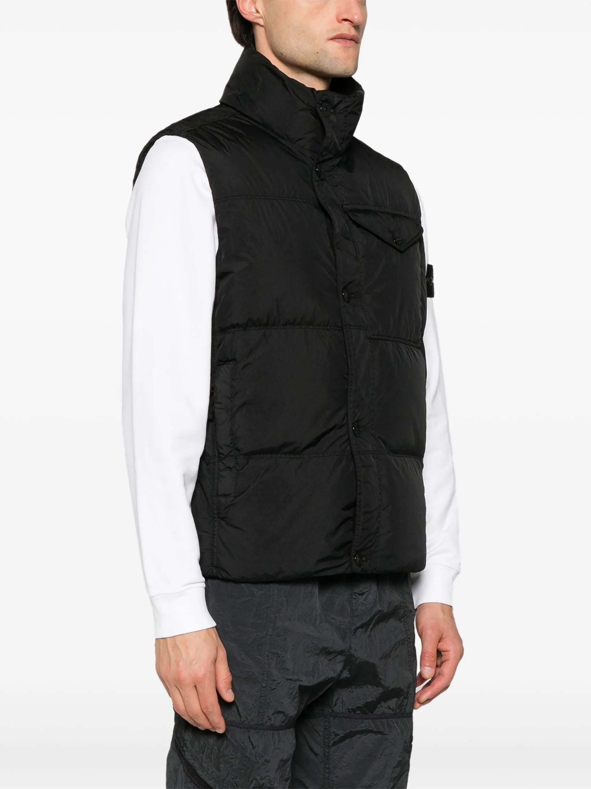 Compass padded gilet