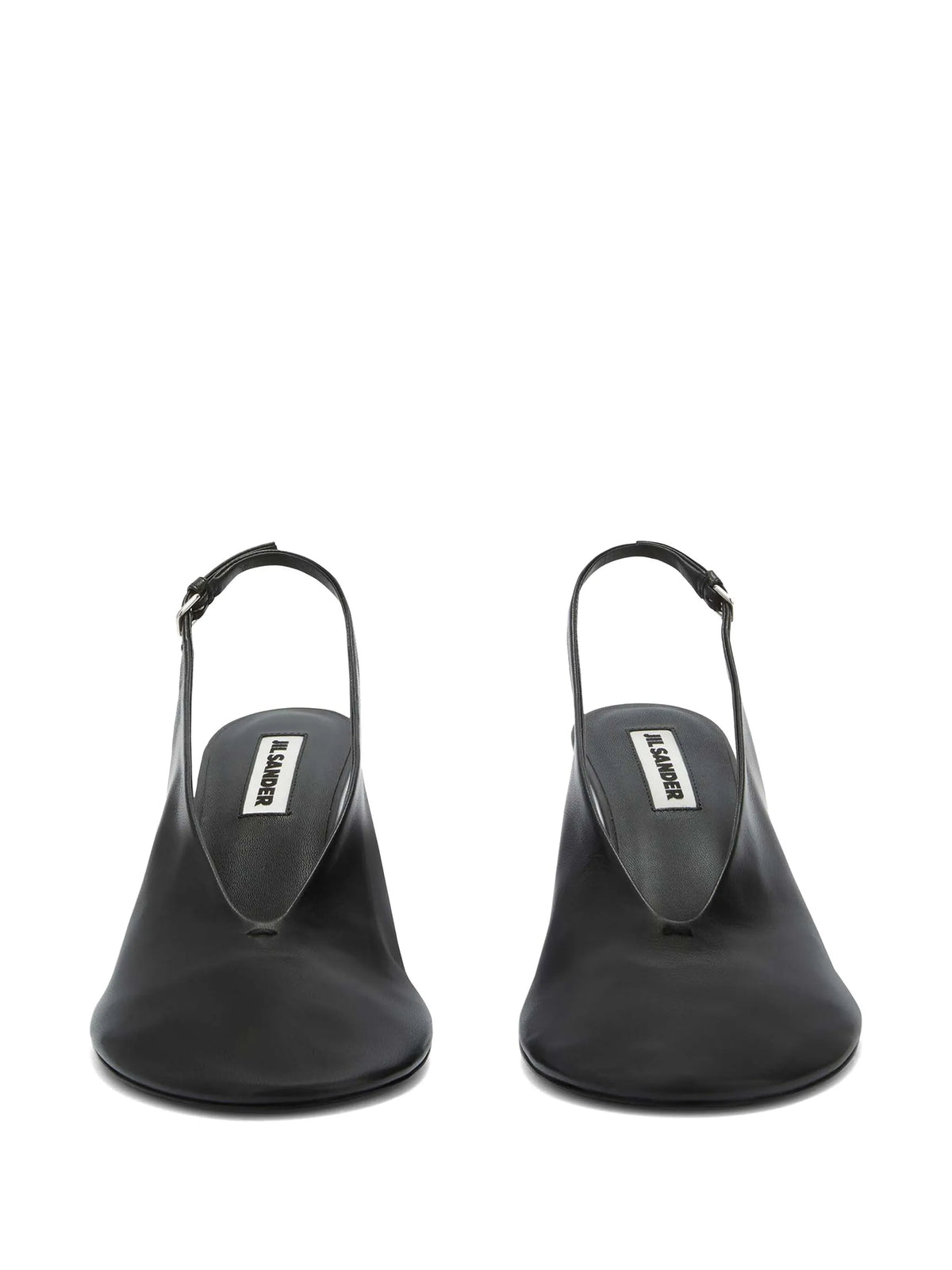 65mm leather pumps