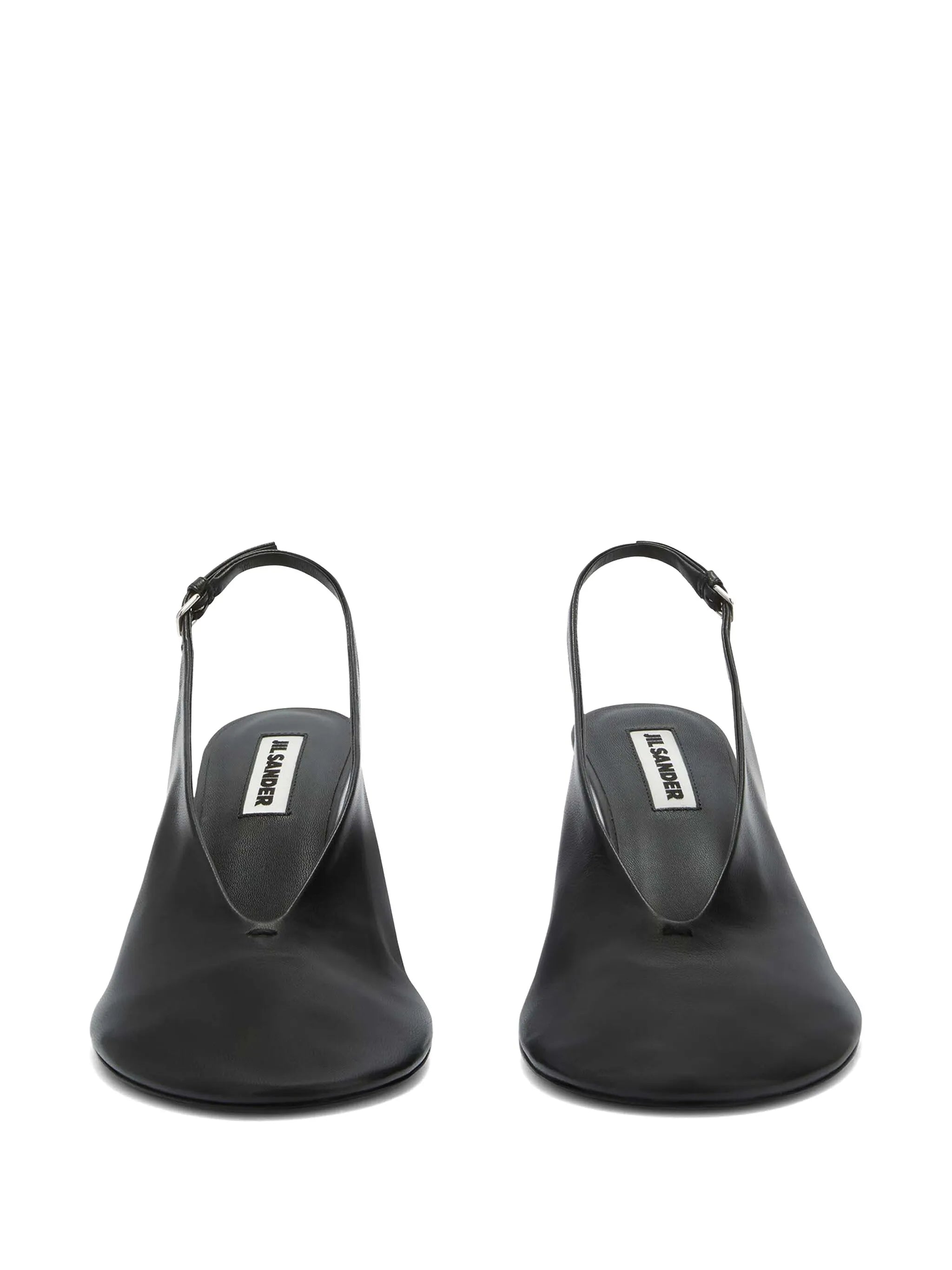 65mm leather pumps