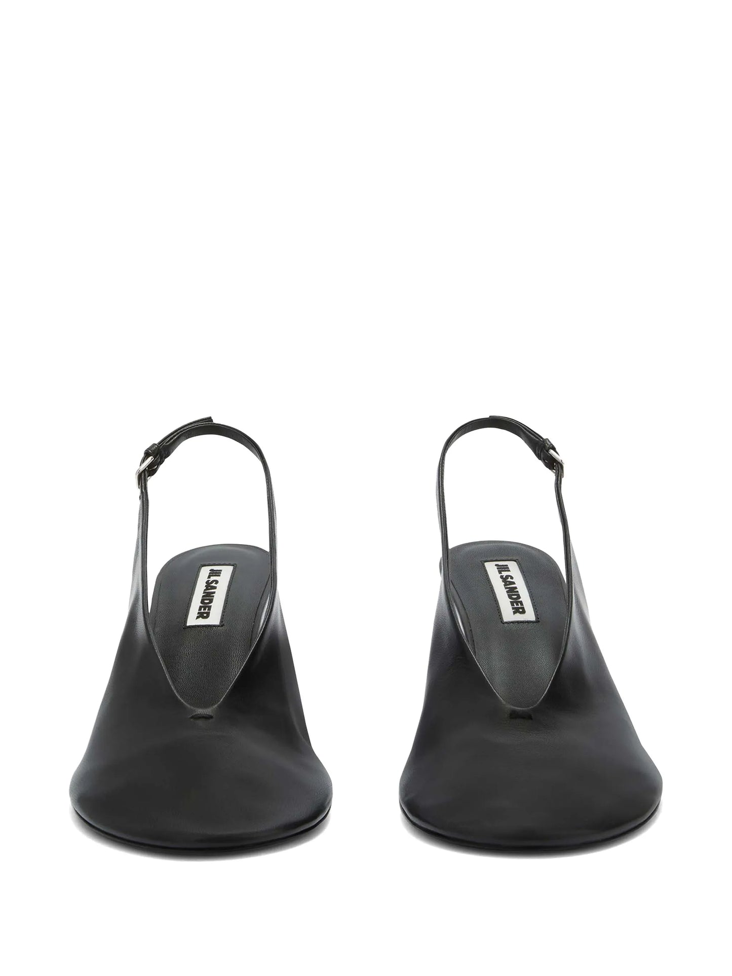 65mm leather pumps