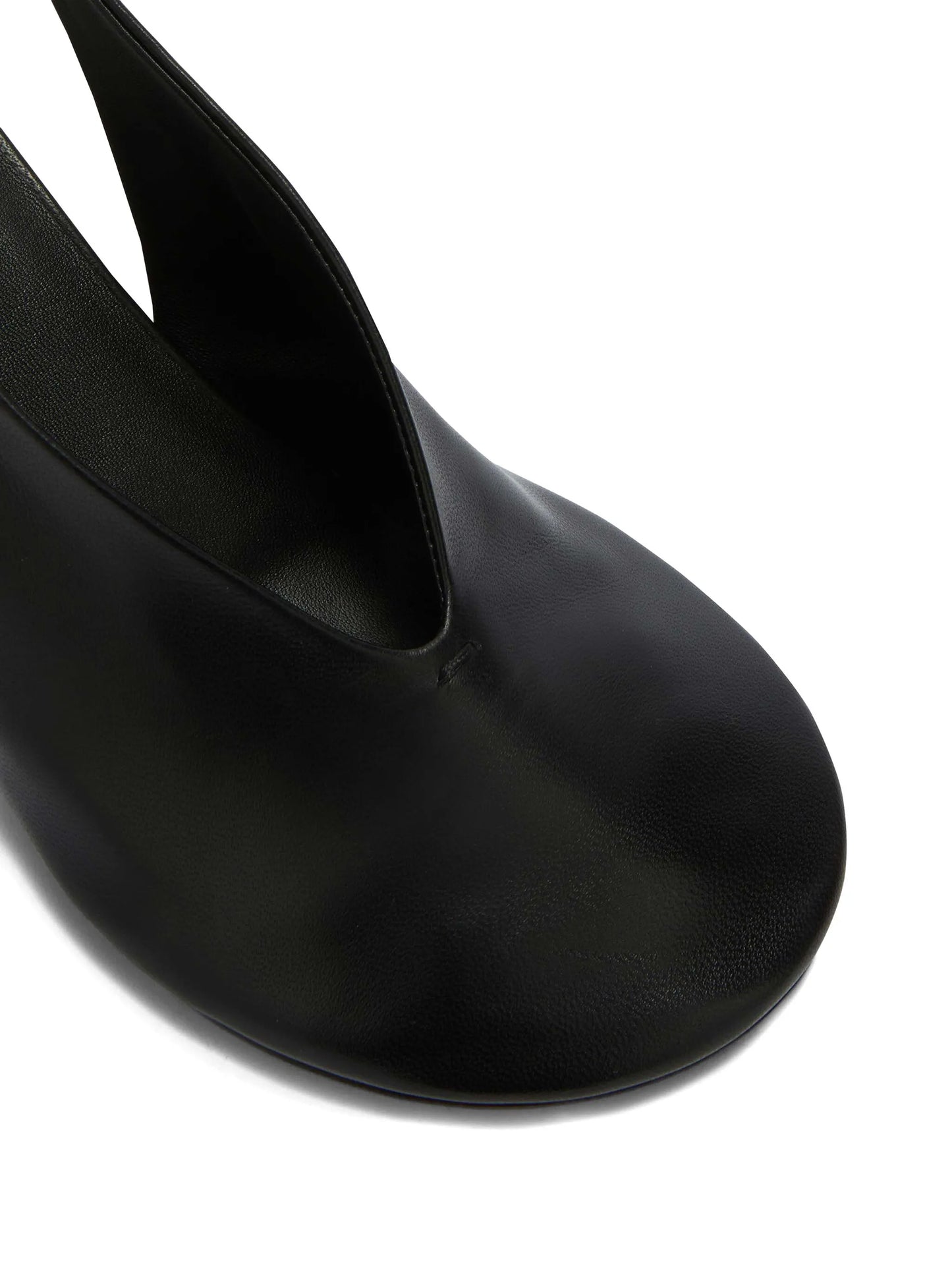 65mm leather pumps