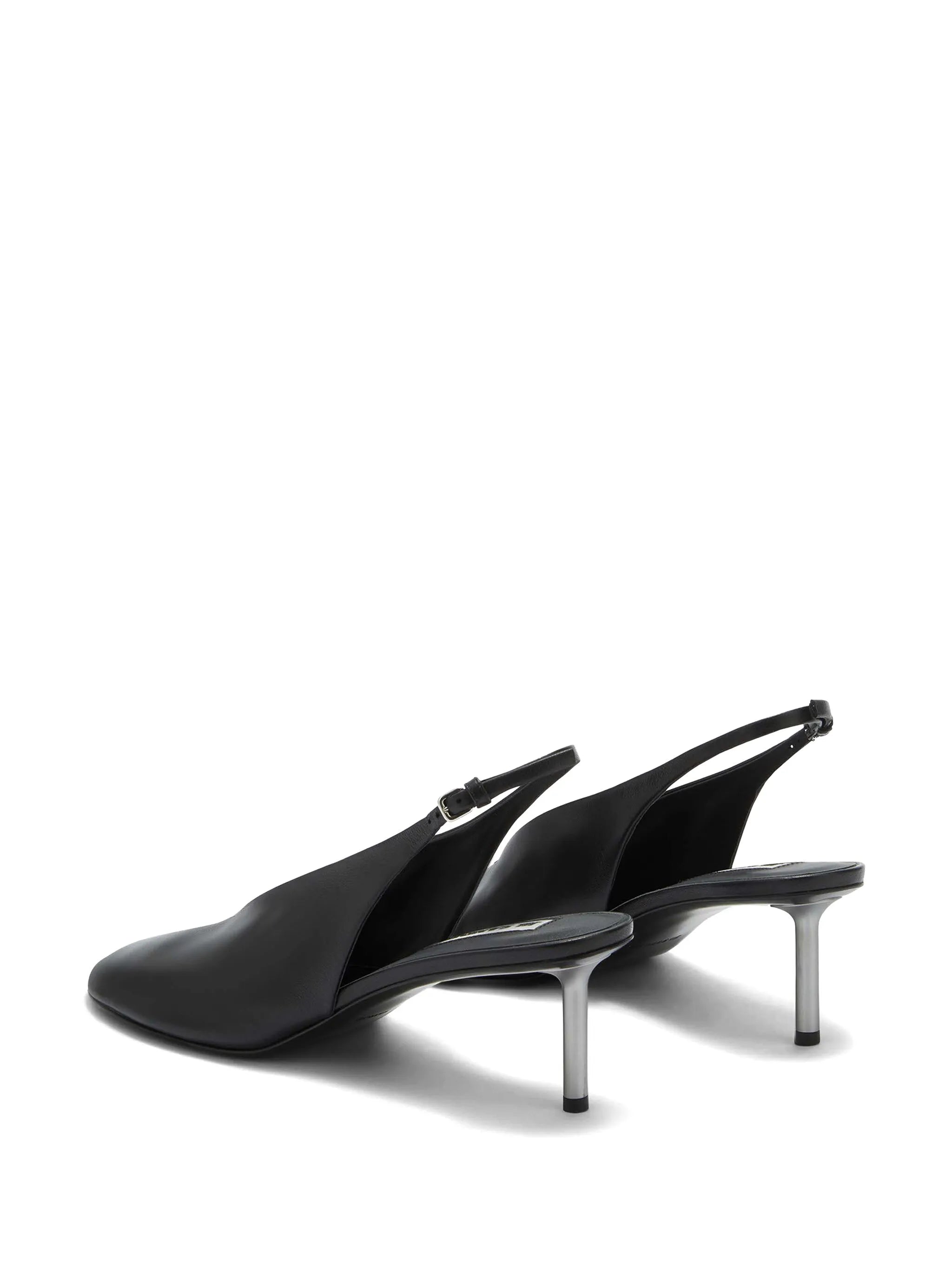 65mm leather pumps