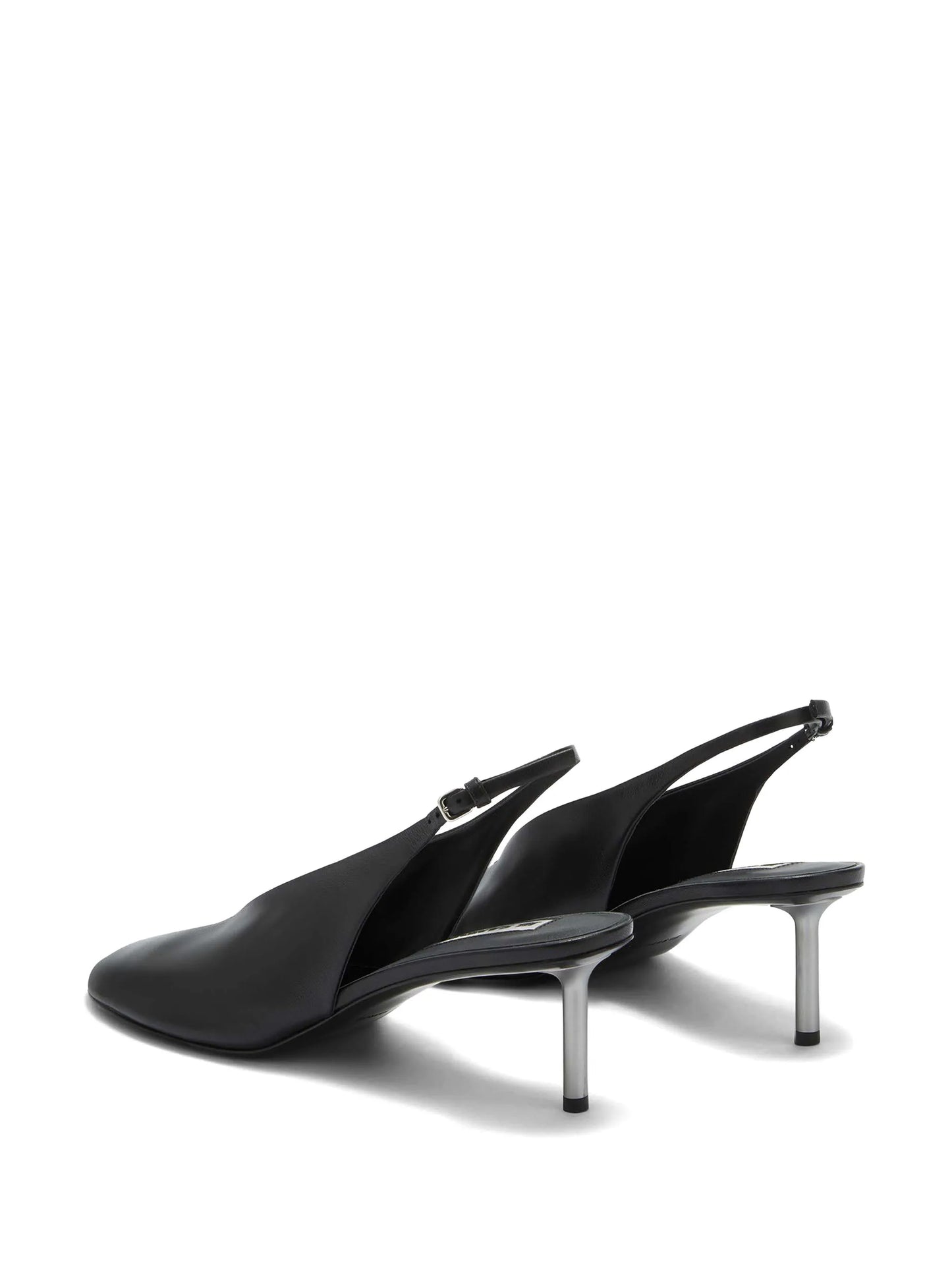 65mm leather pumps