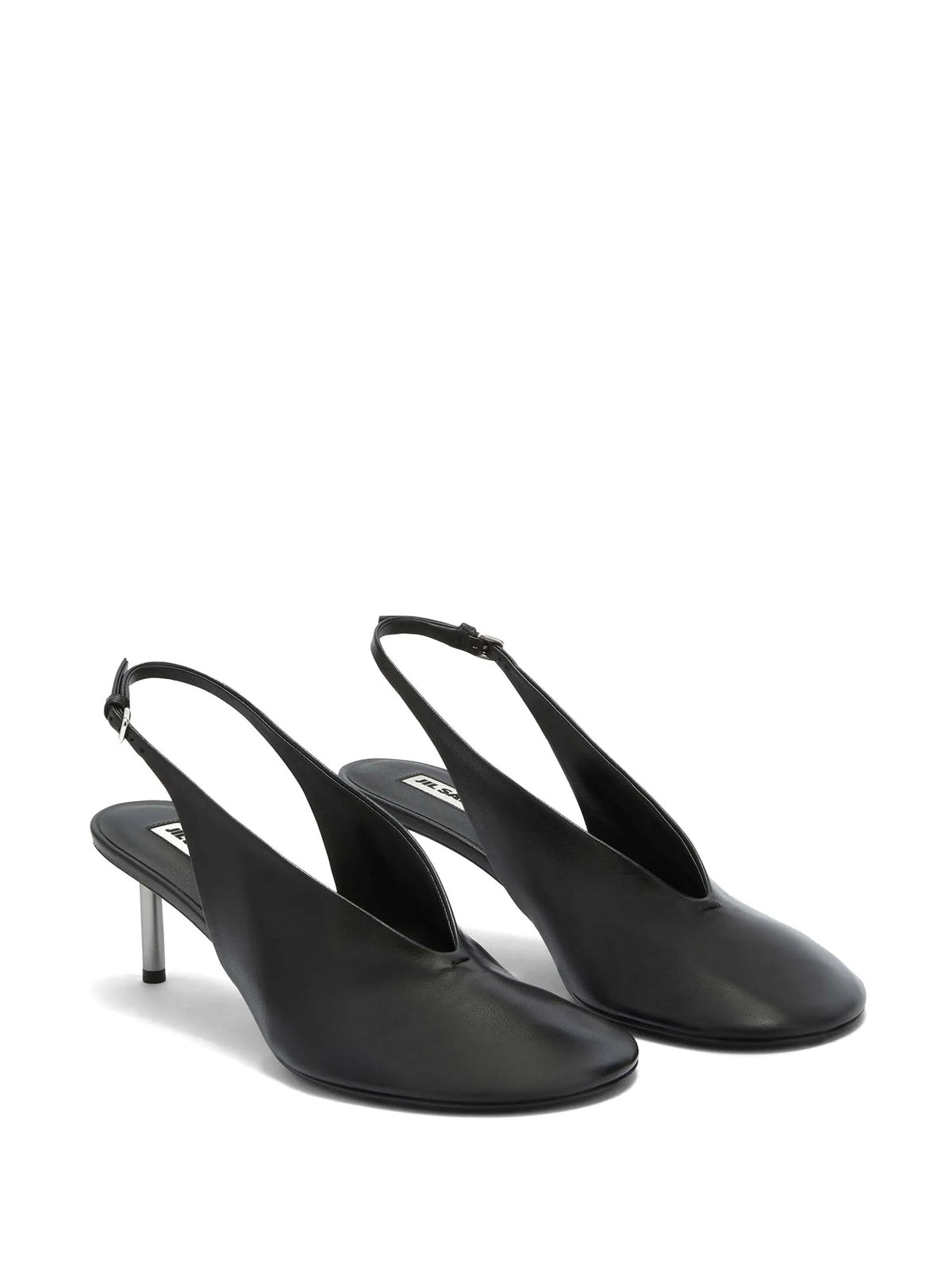 65mm leather pumps