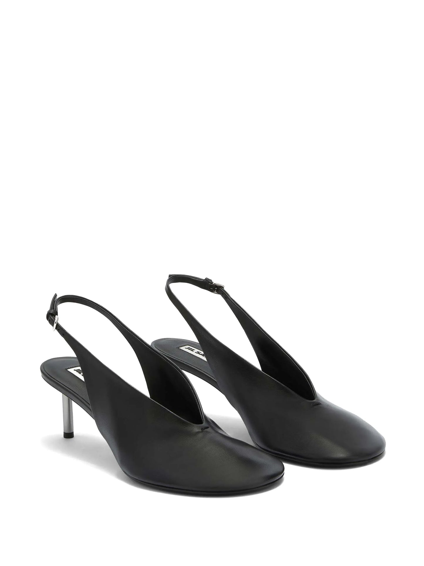 65mm leather pumps