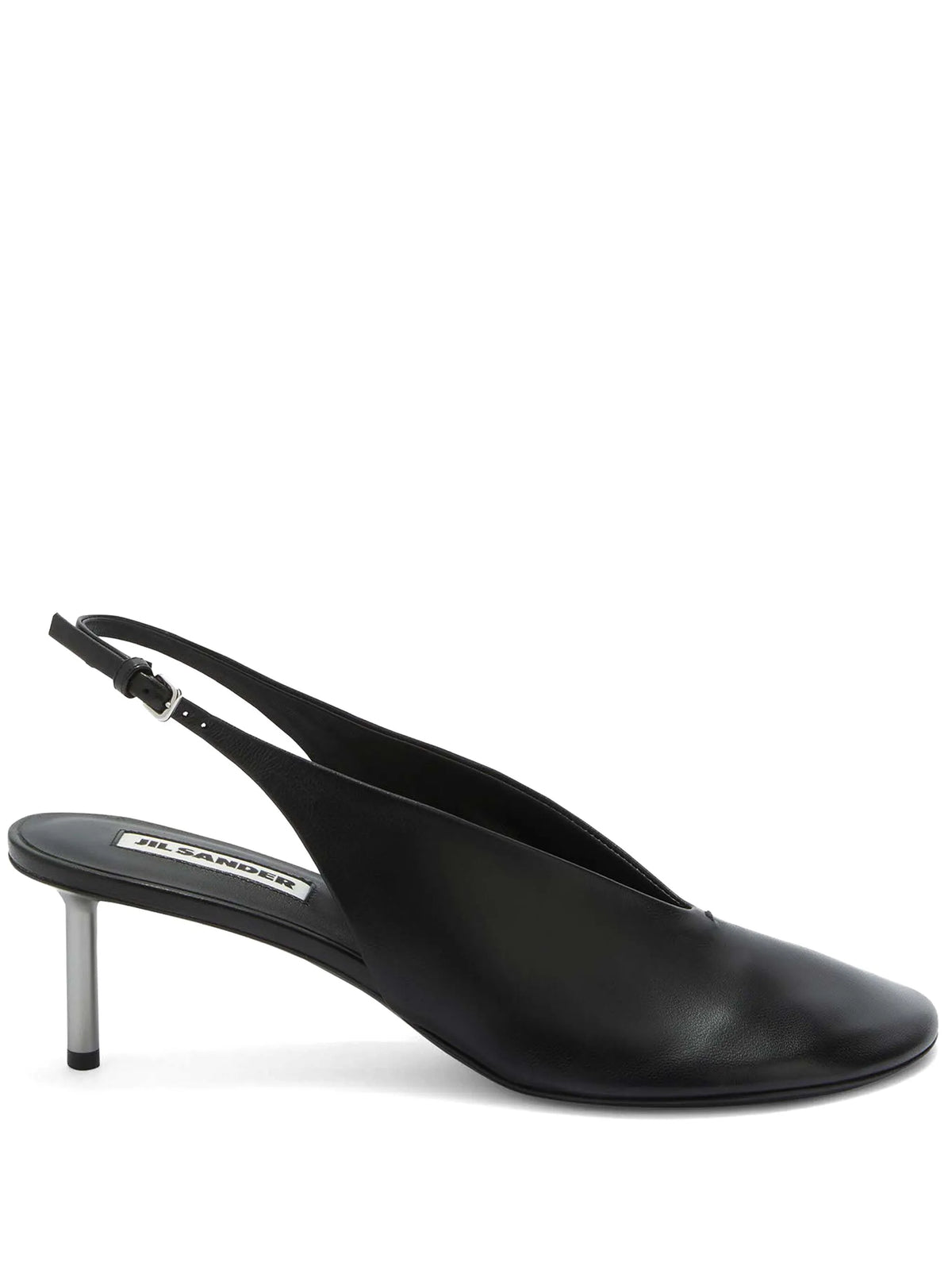 65mm leather pumps