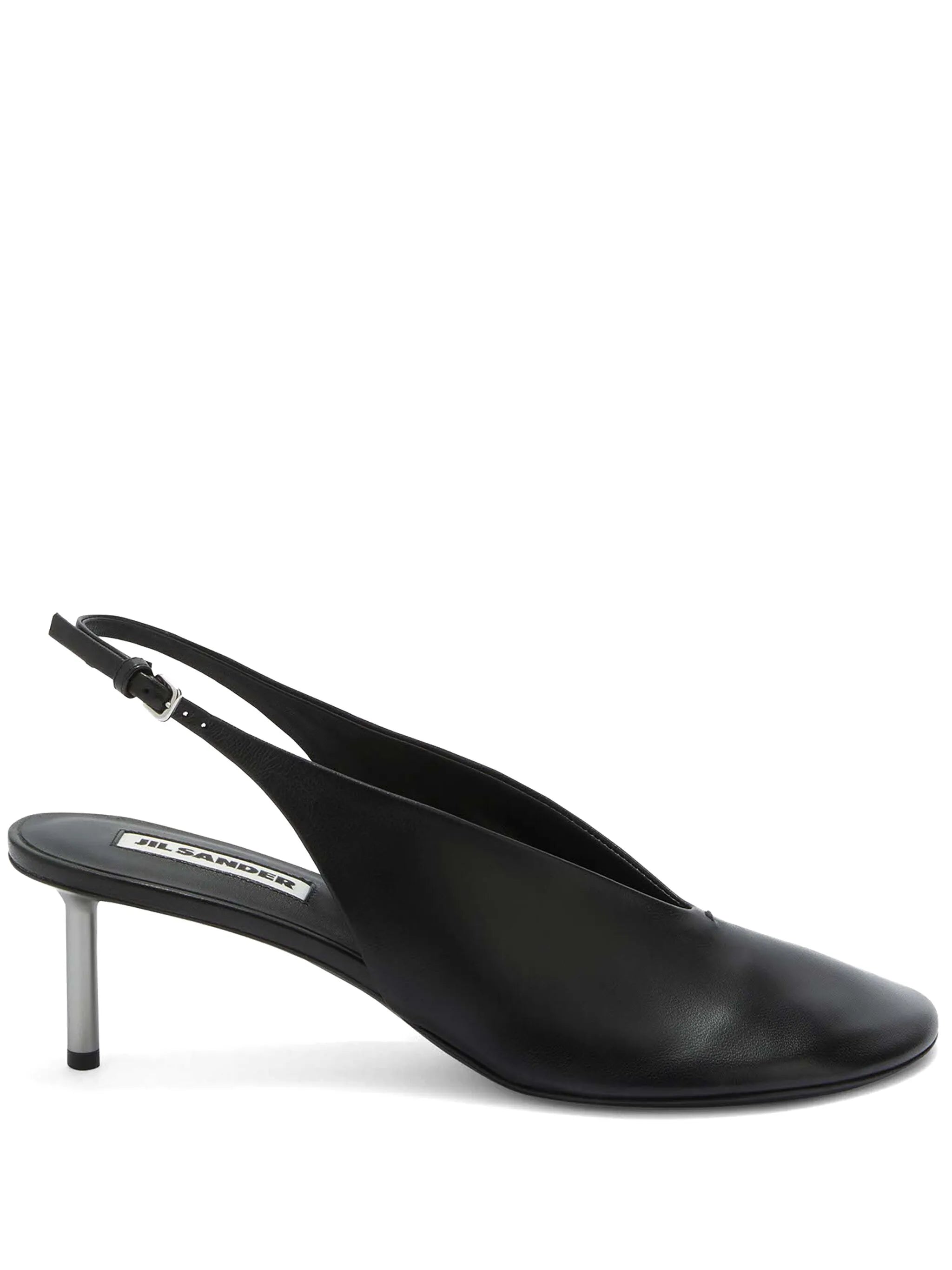 65mm leather pumps