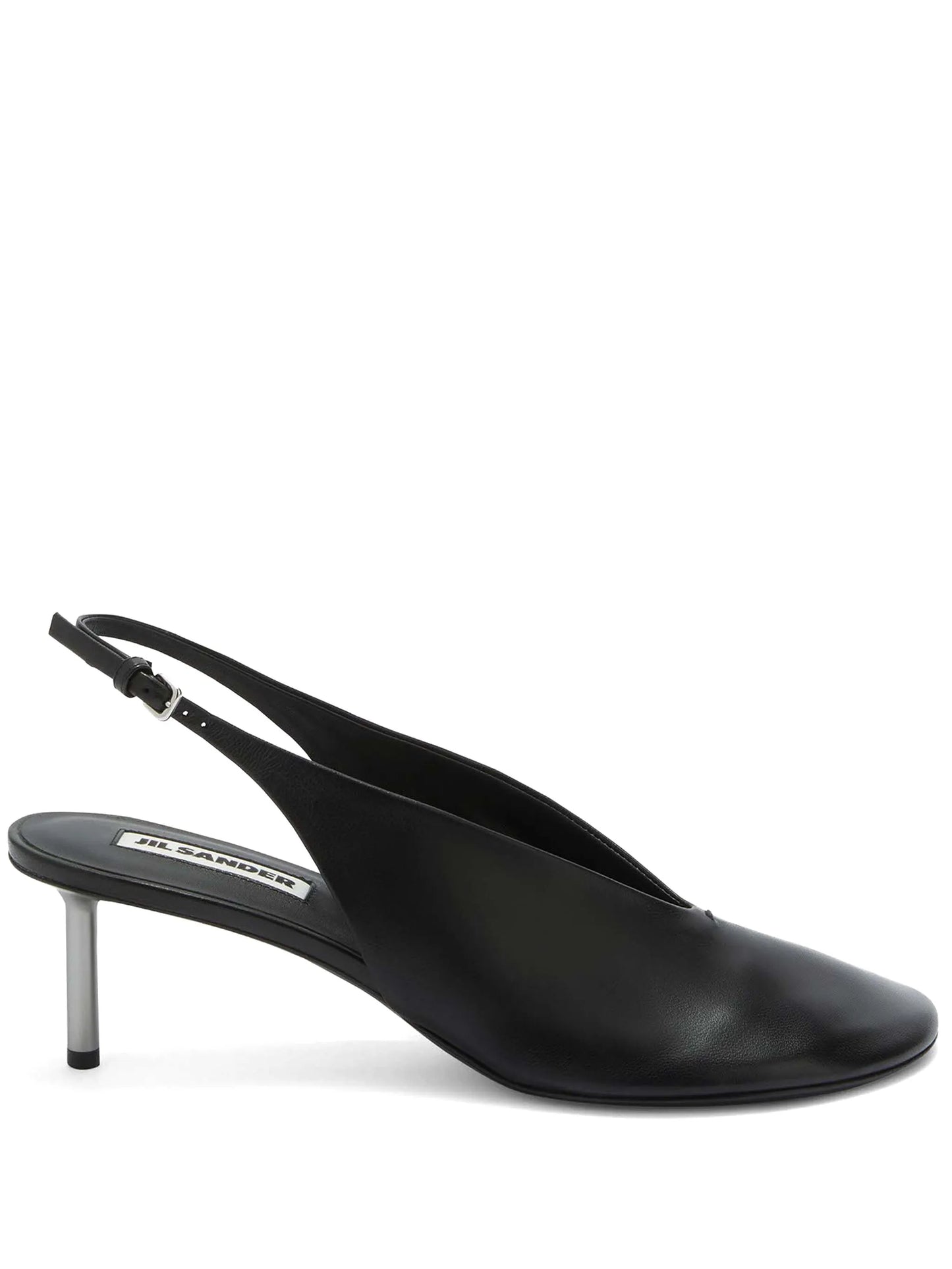 65mm leather pumps