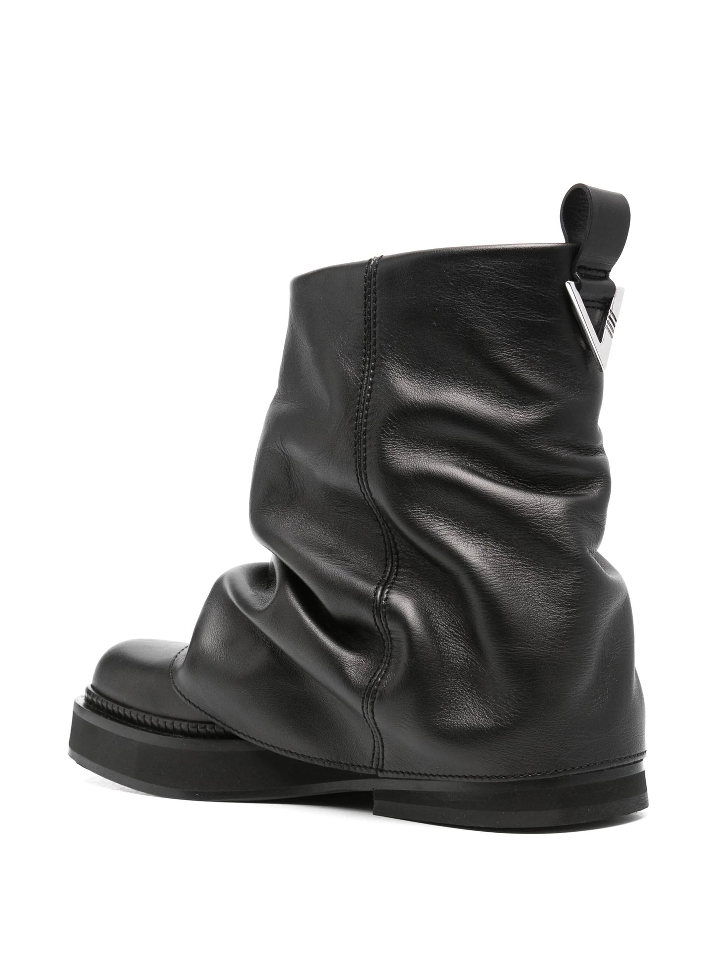 Robin leather ankle boots