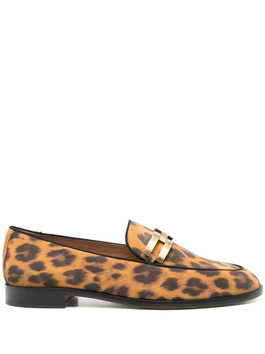 Brandi suede loafers