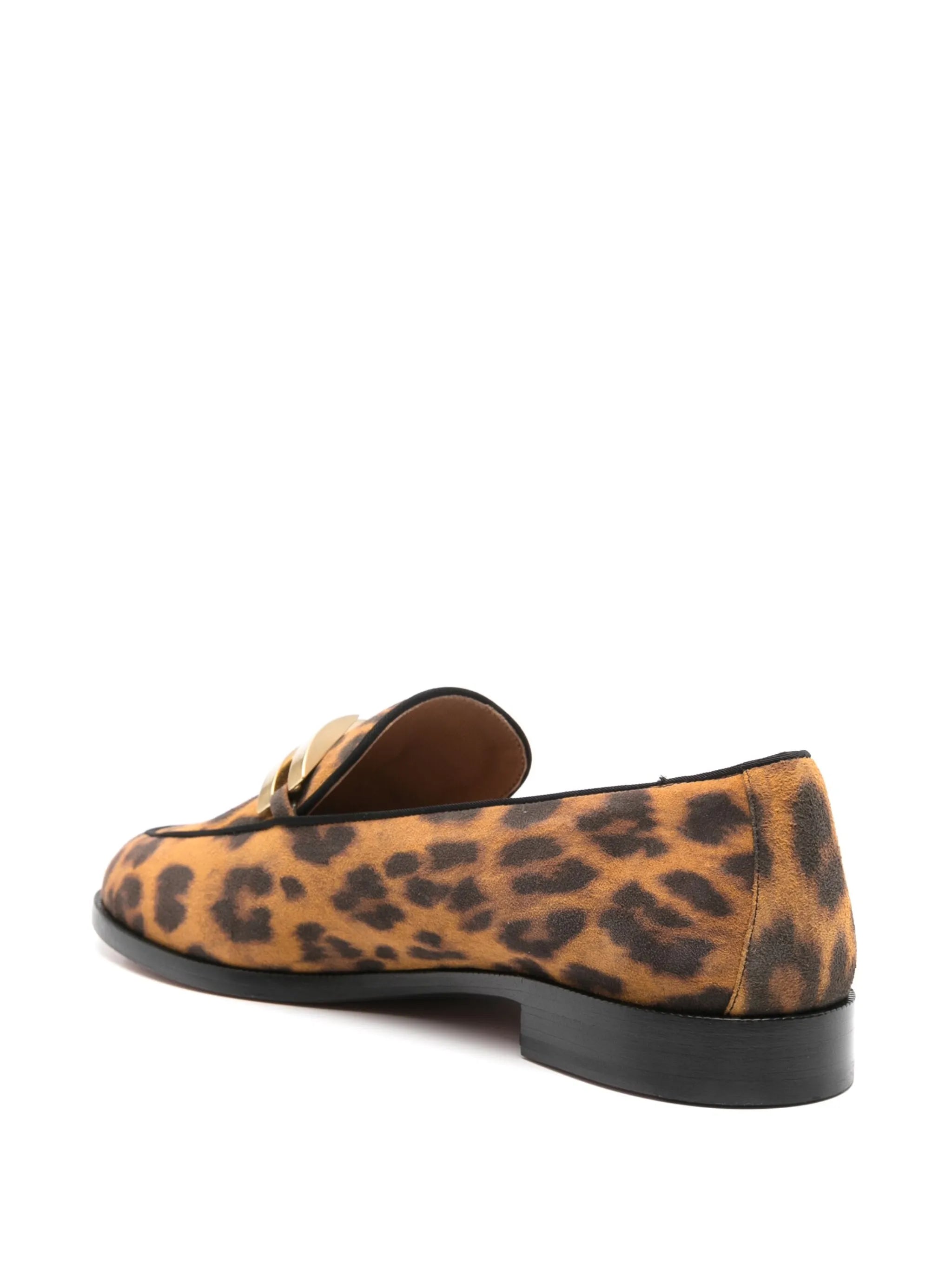 Brandi suede loafers