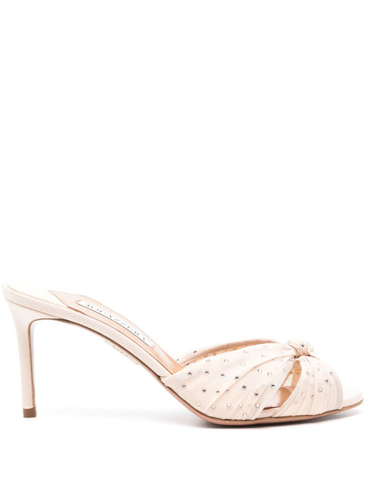 Slow Kisses 75mm mules