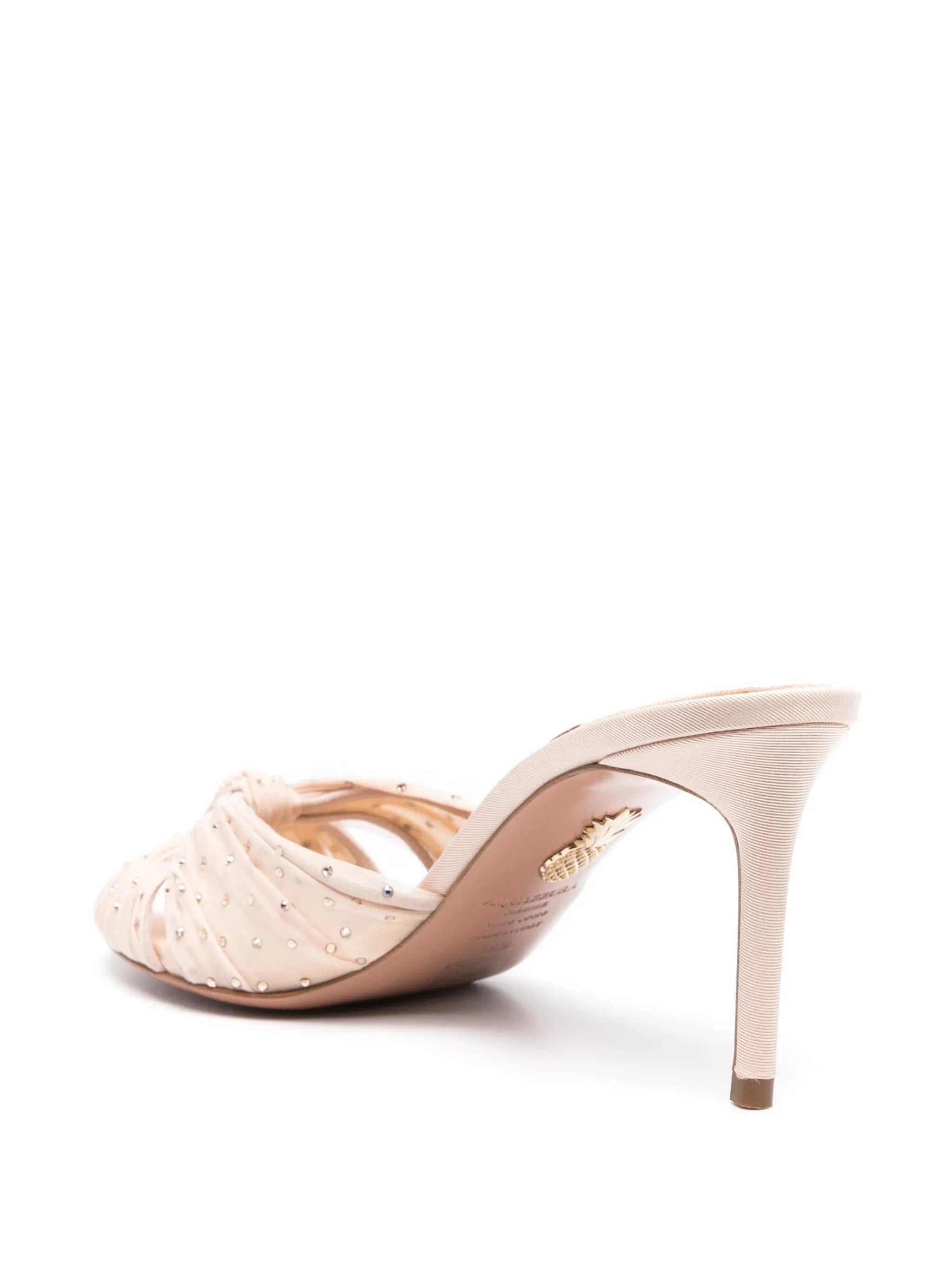 Slow Kisses 75mm mules