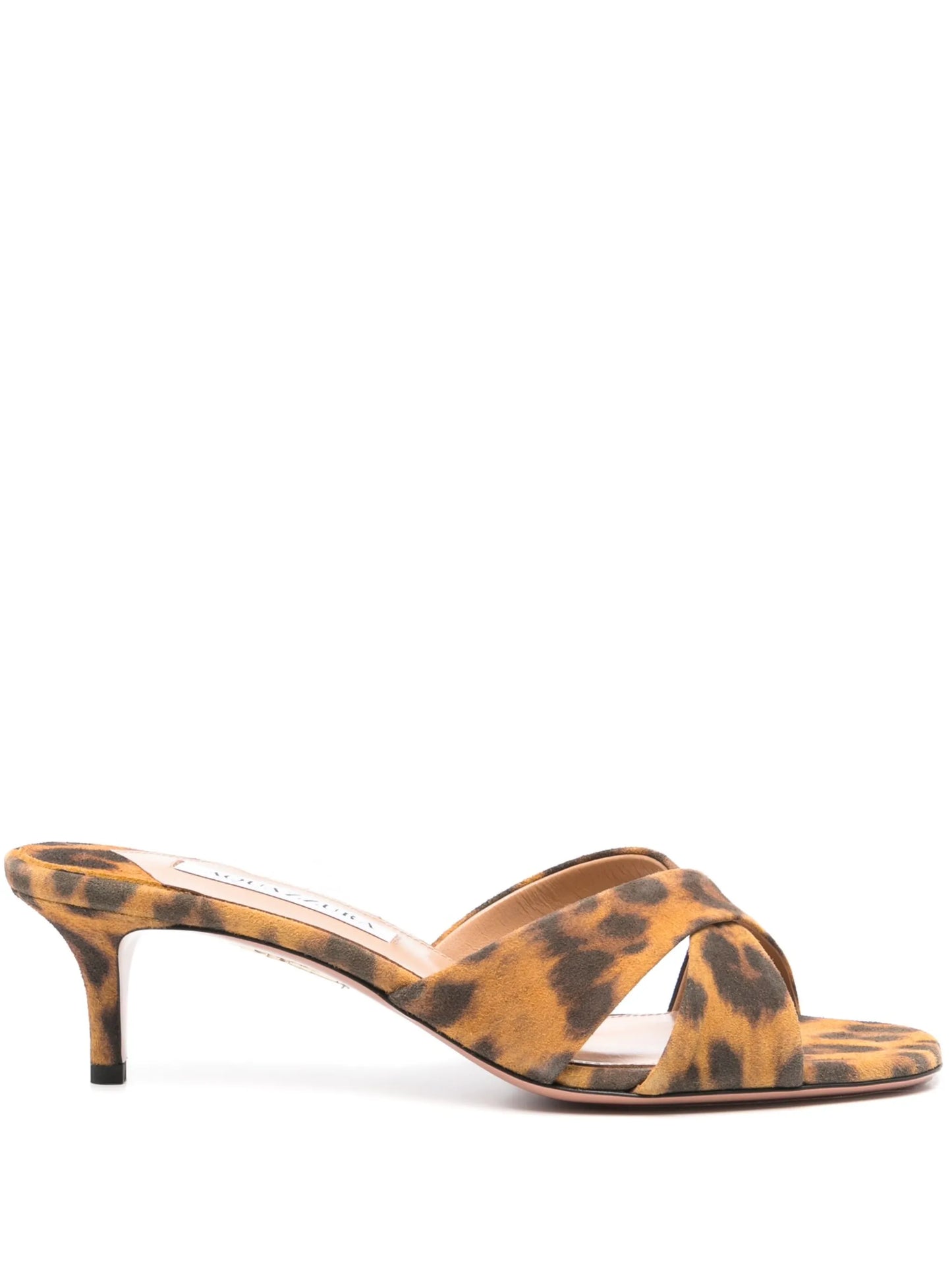 50mm Divine suede sandals