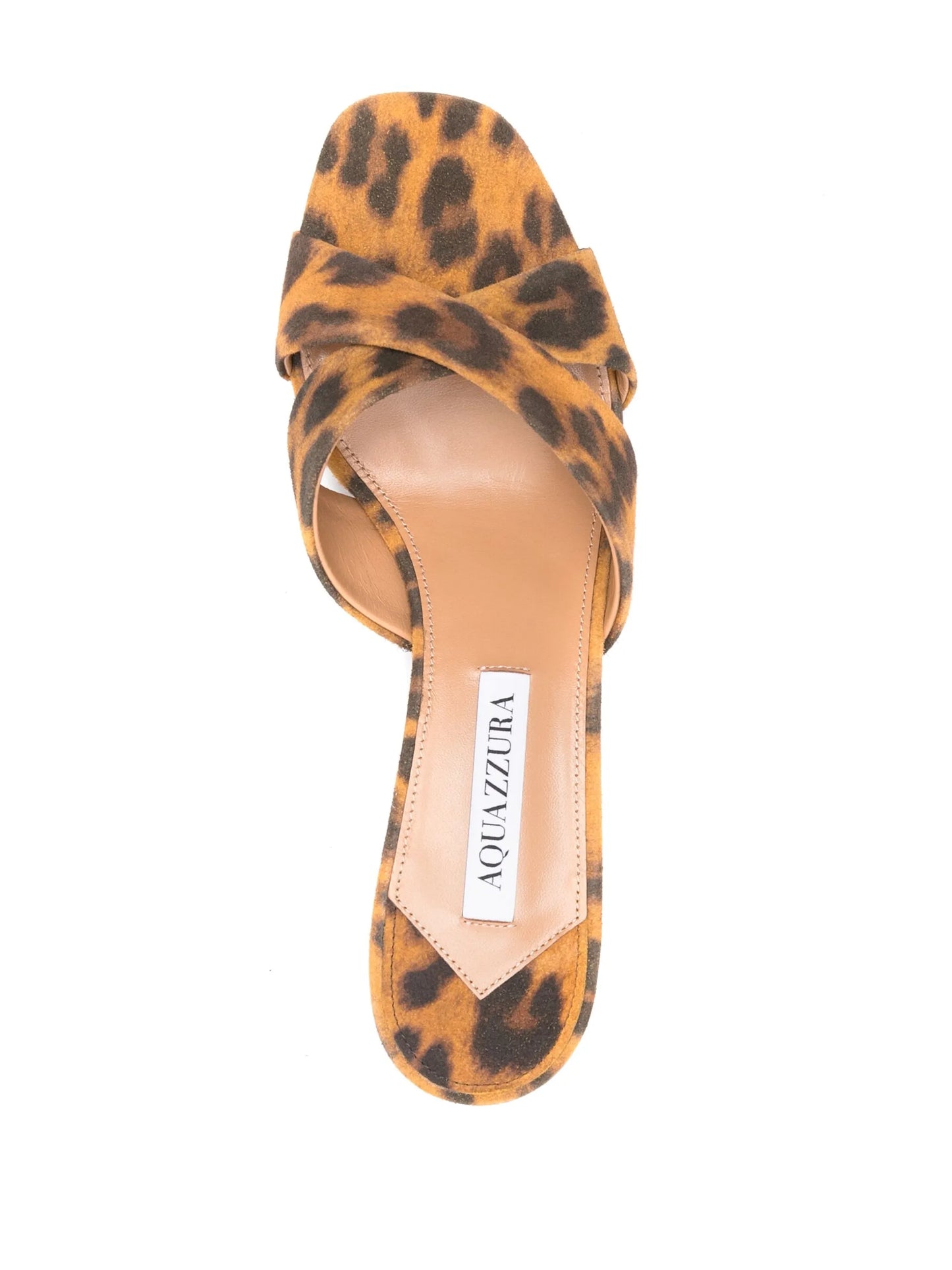 50mm Divine suede sandals