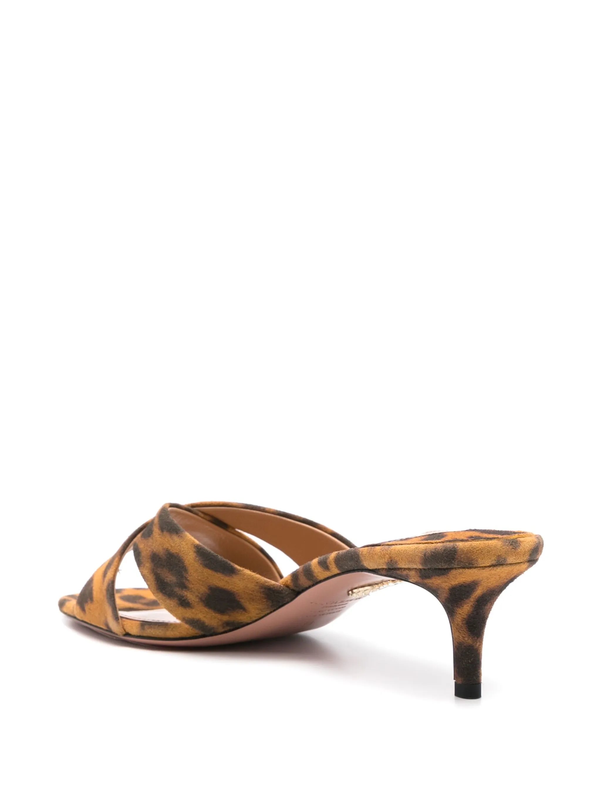 50mm Divine suede sandals