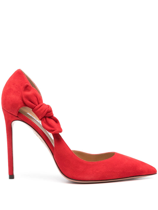 Very Bow Tie 105mm pumps