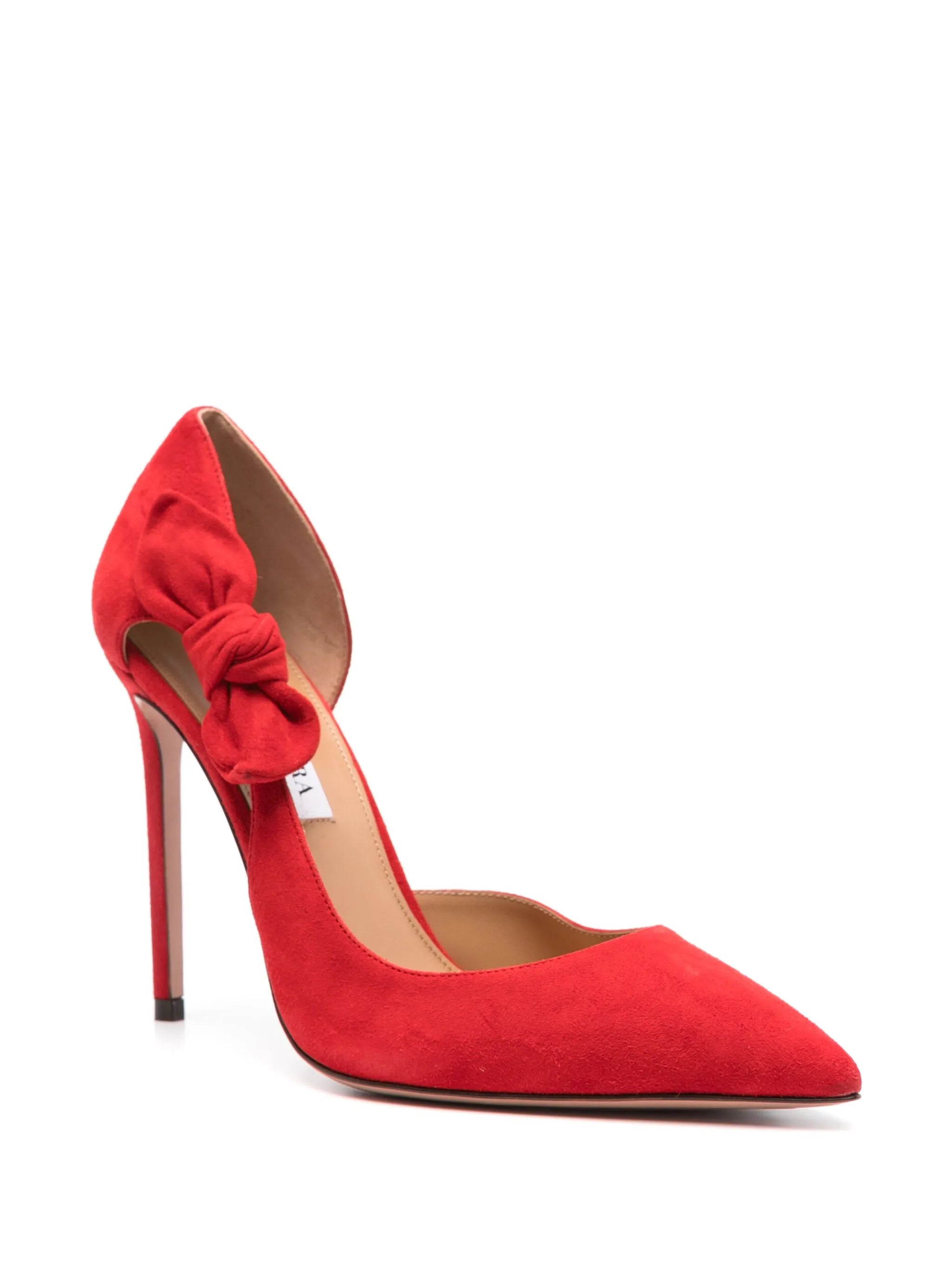 Very Bow Tie 105mm pumps