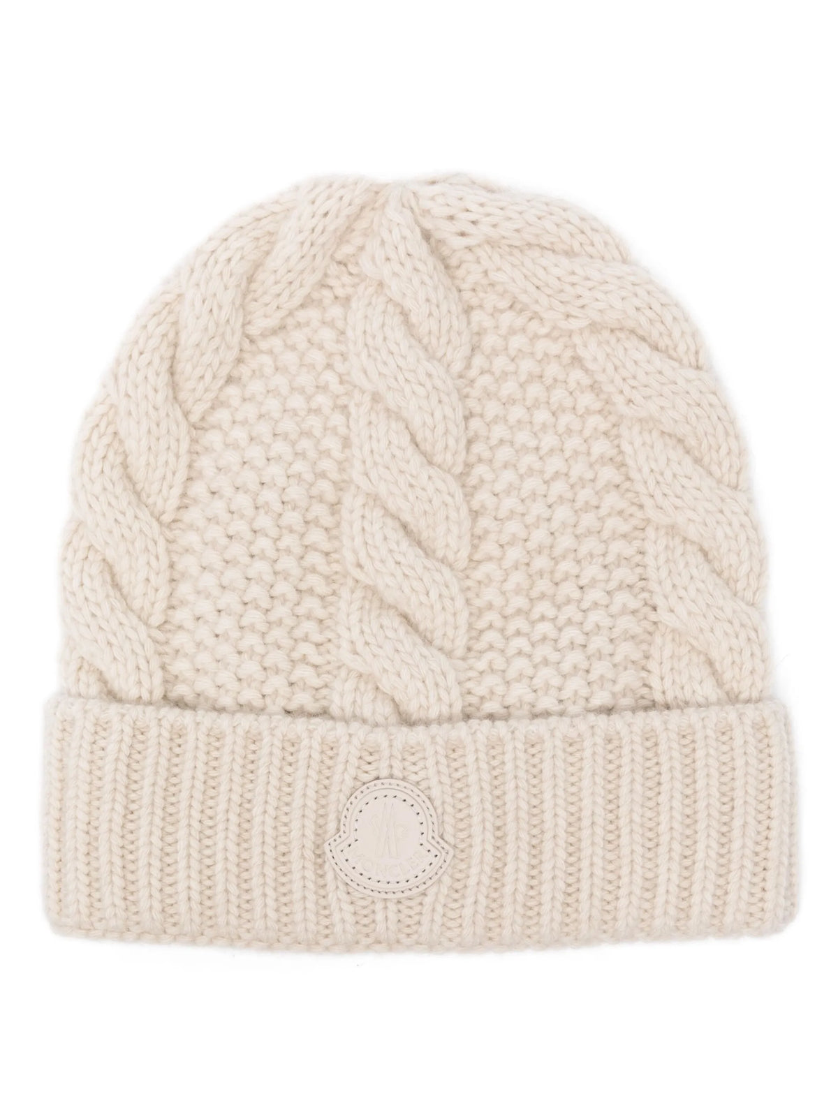 logo-patch beanie