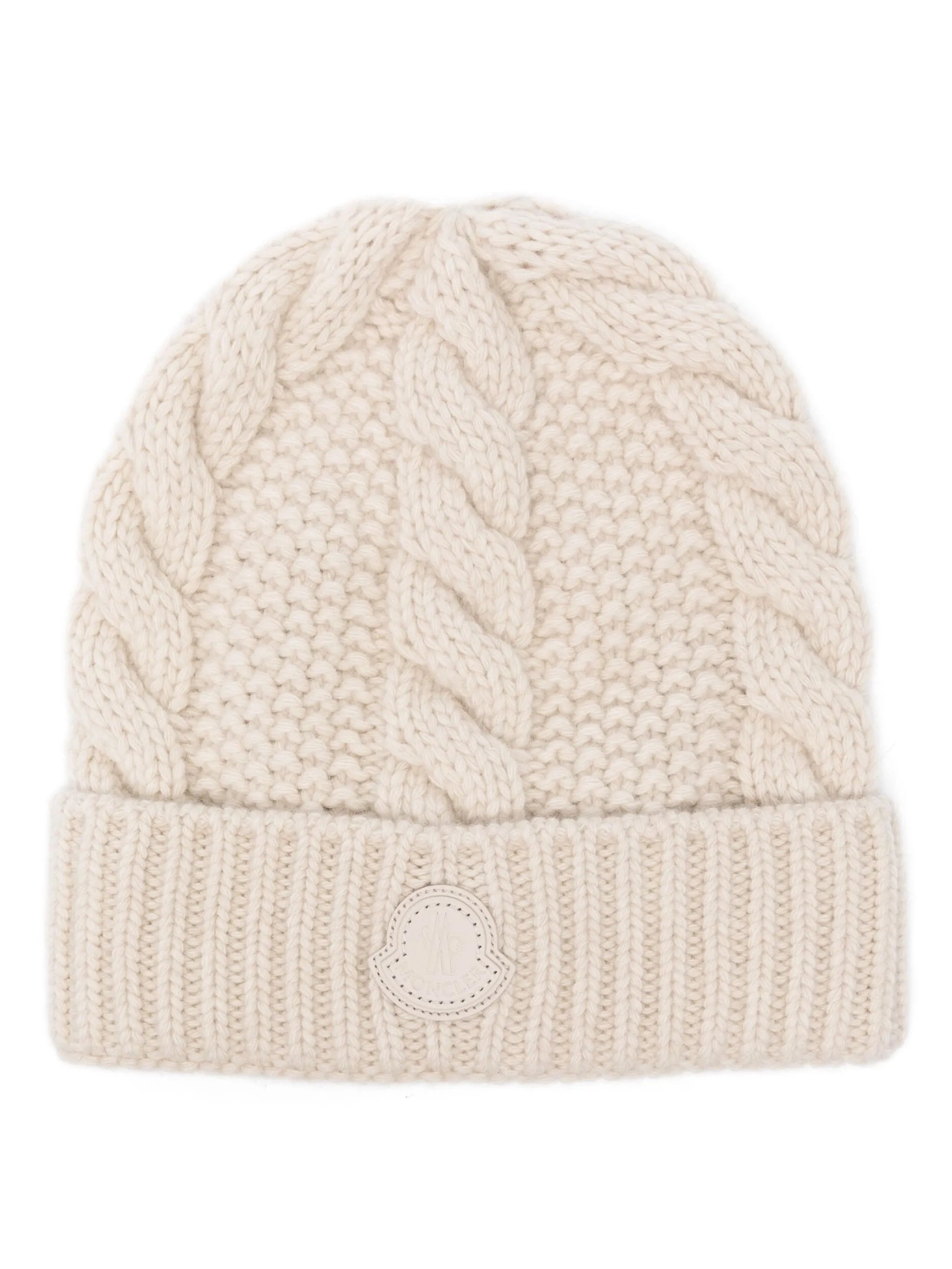 logo-patch beanie