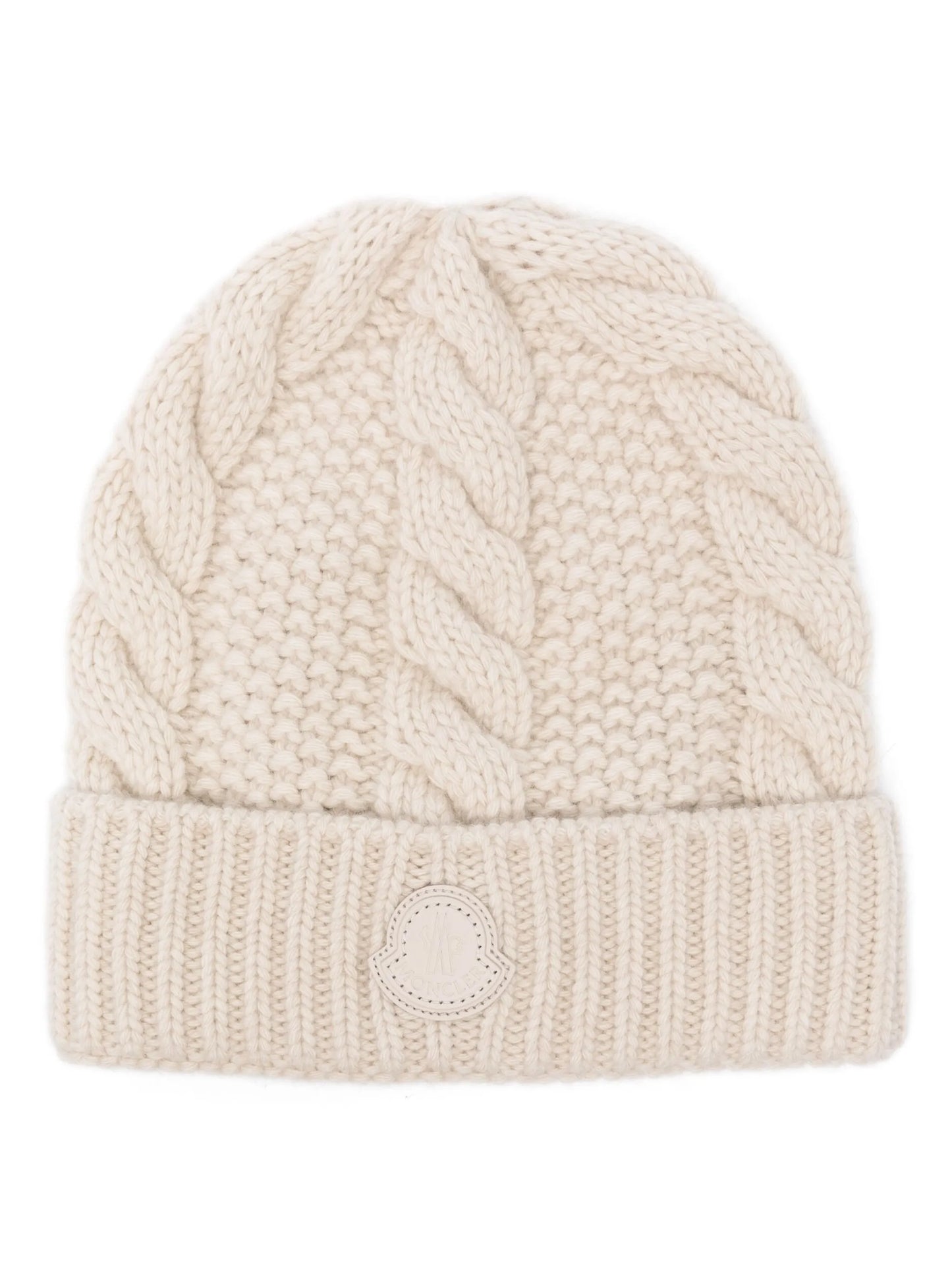 logo-patch beanie