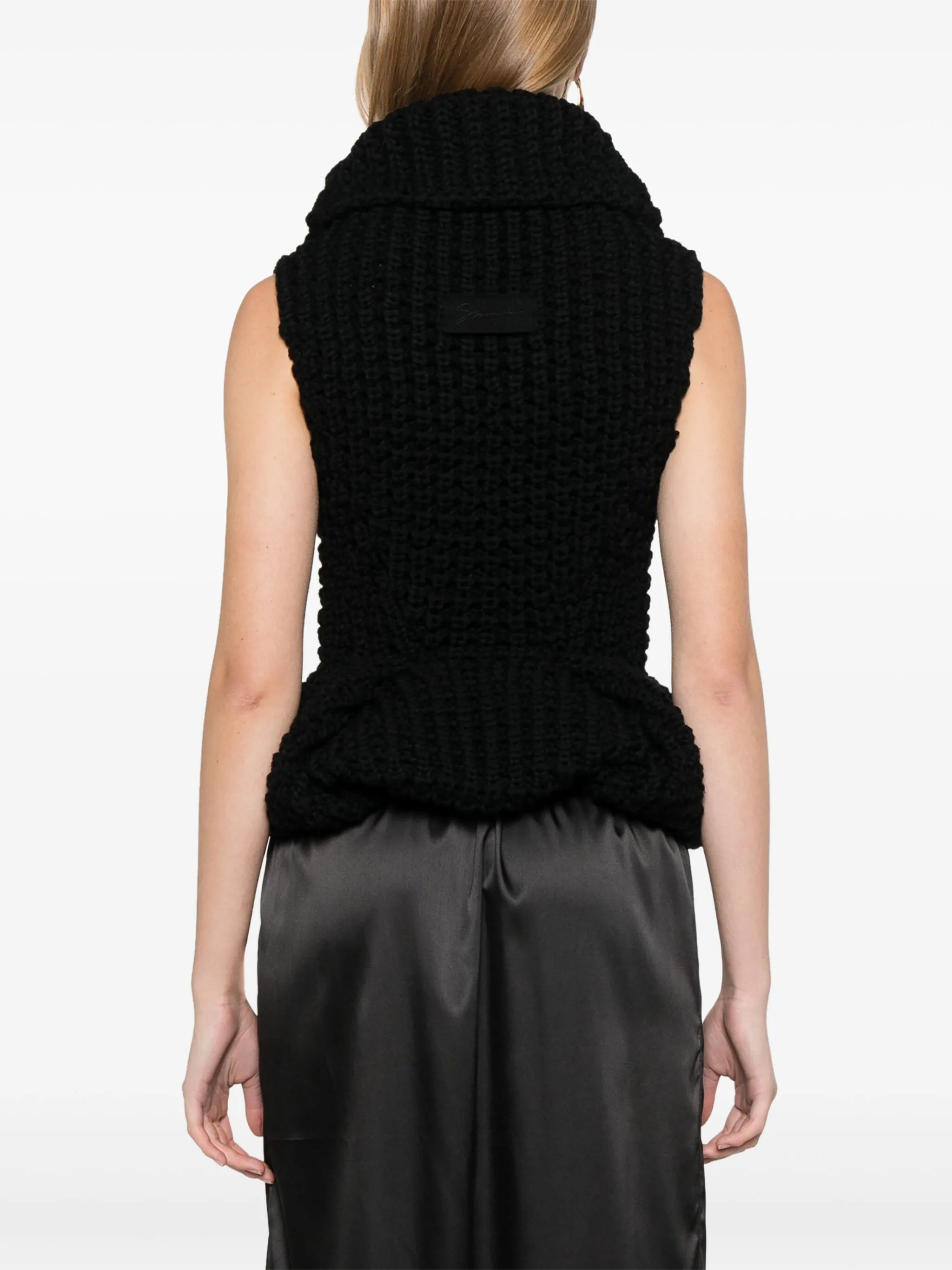 waffle wool top