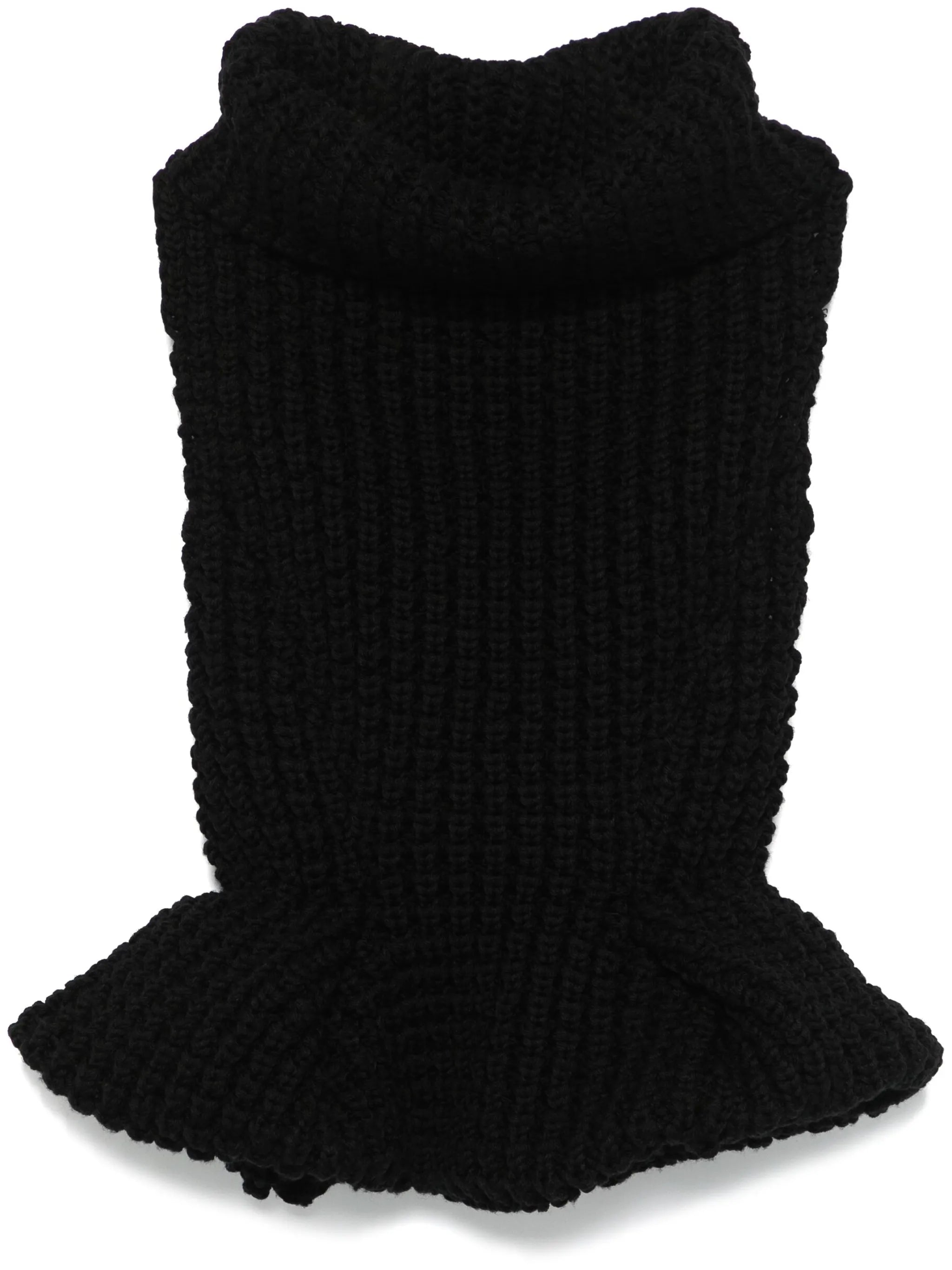 waffle wool top