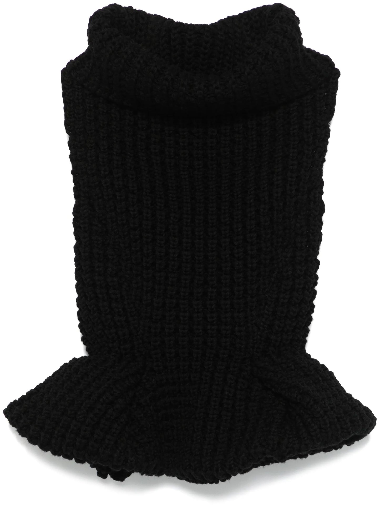 waffle wool top