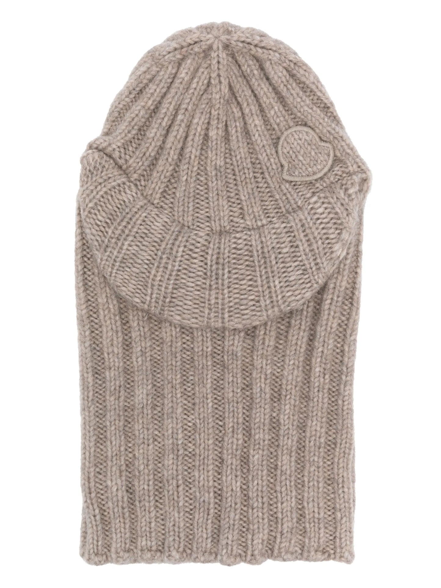 peak-detaiiled balaclava