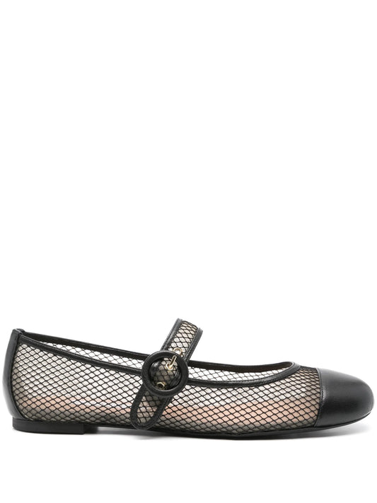 Solstice mesh ballerina shoes