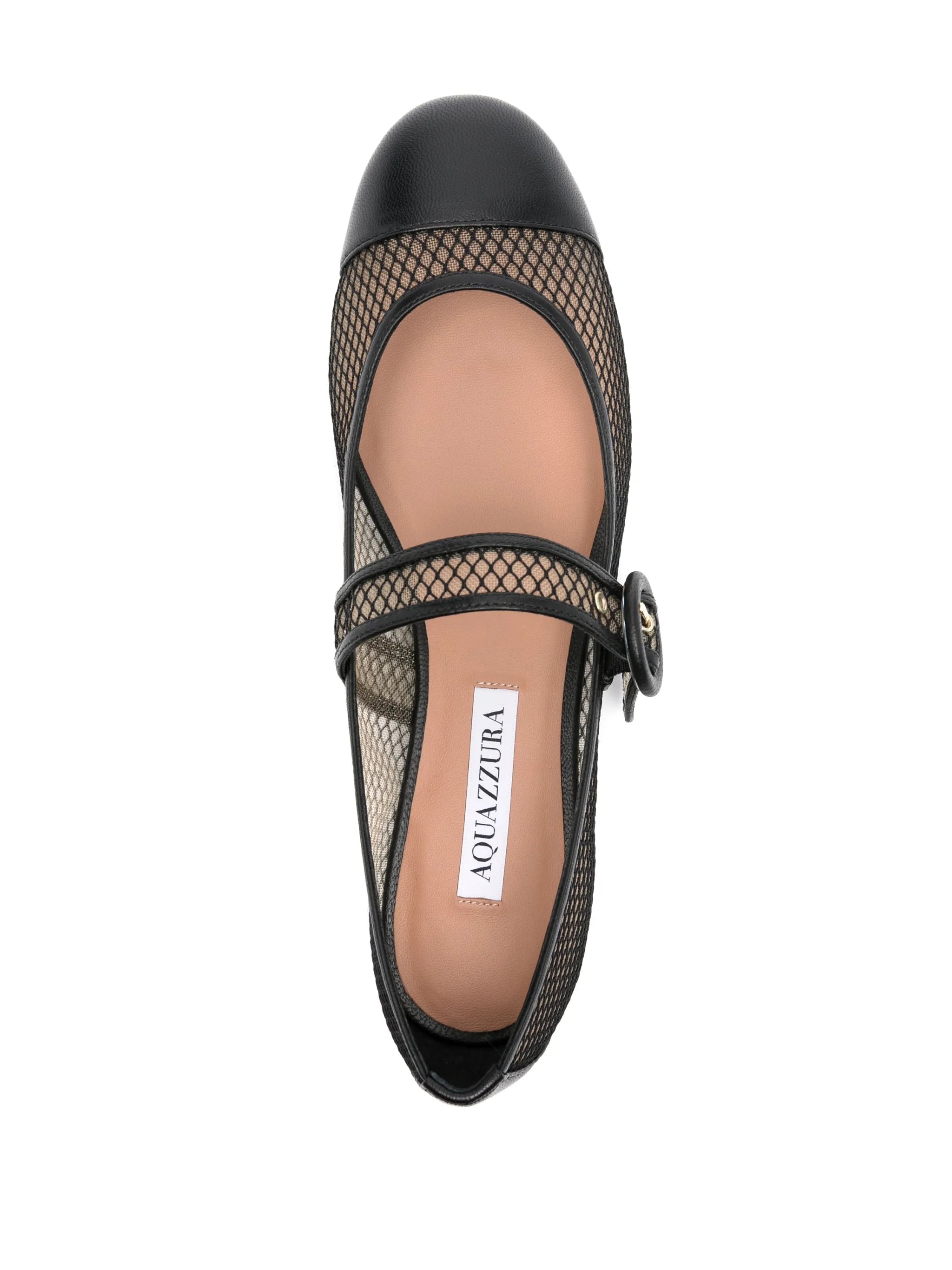 Solstice mesh ballerina shoes