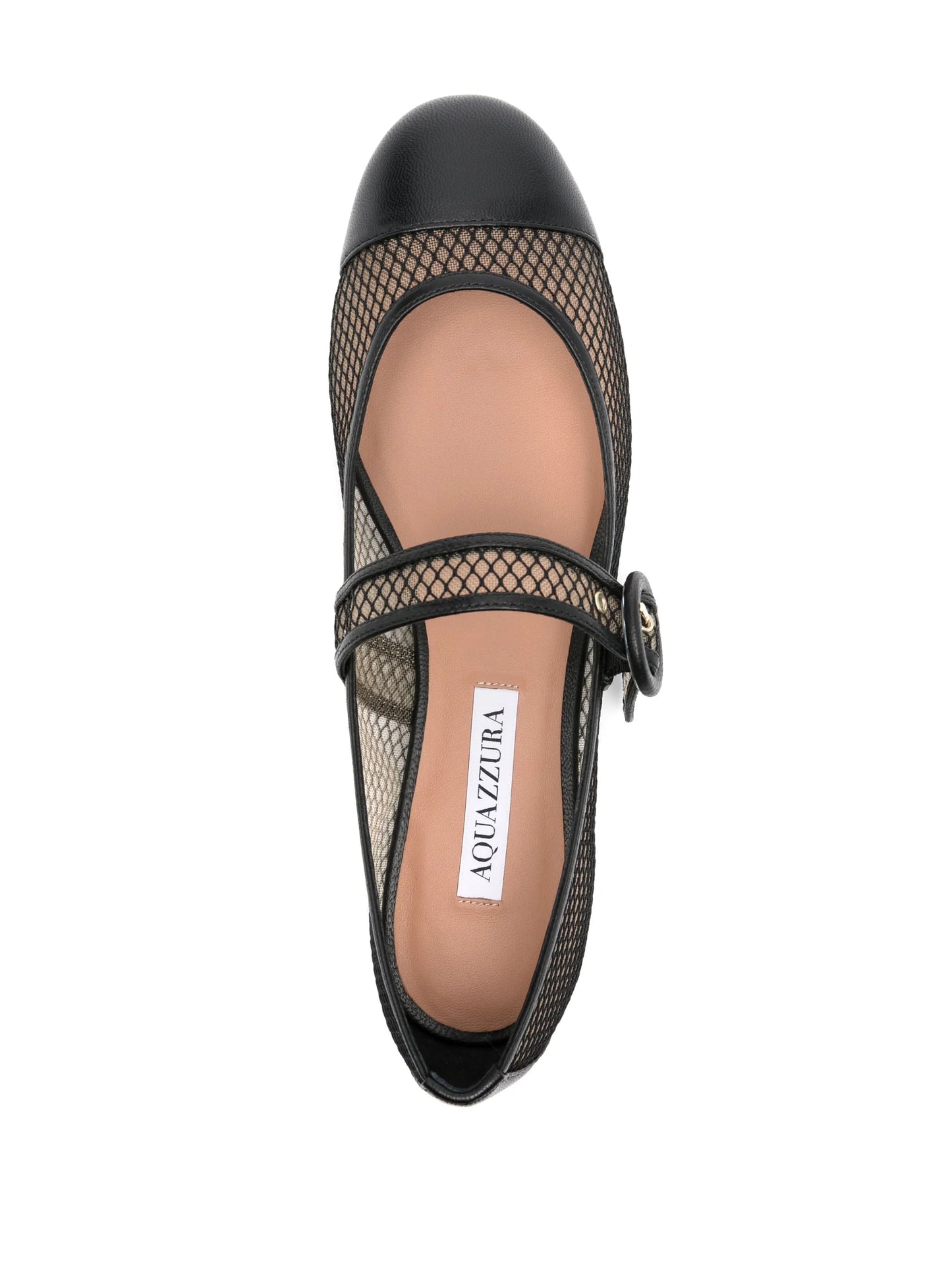Solstice mesh ballerina shoes