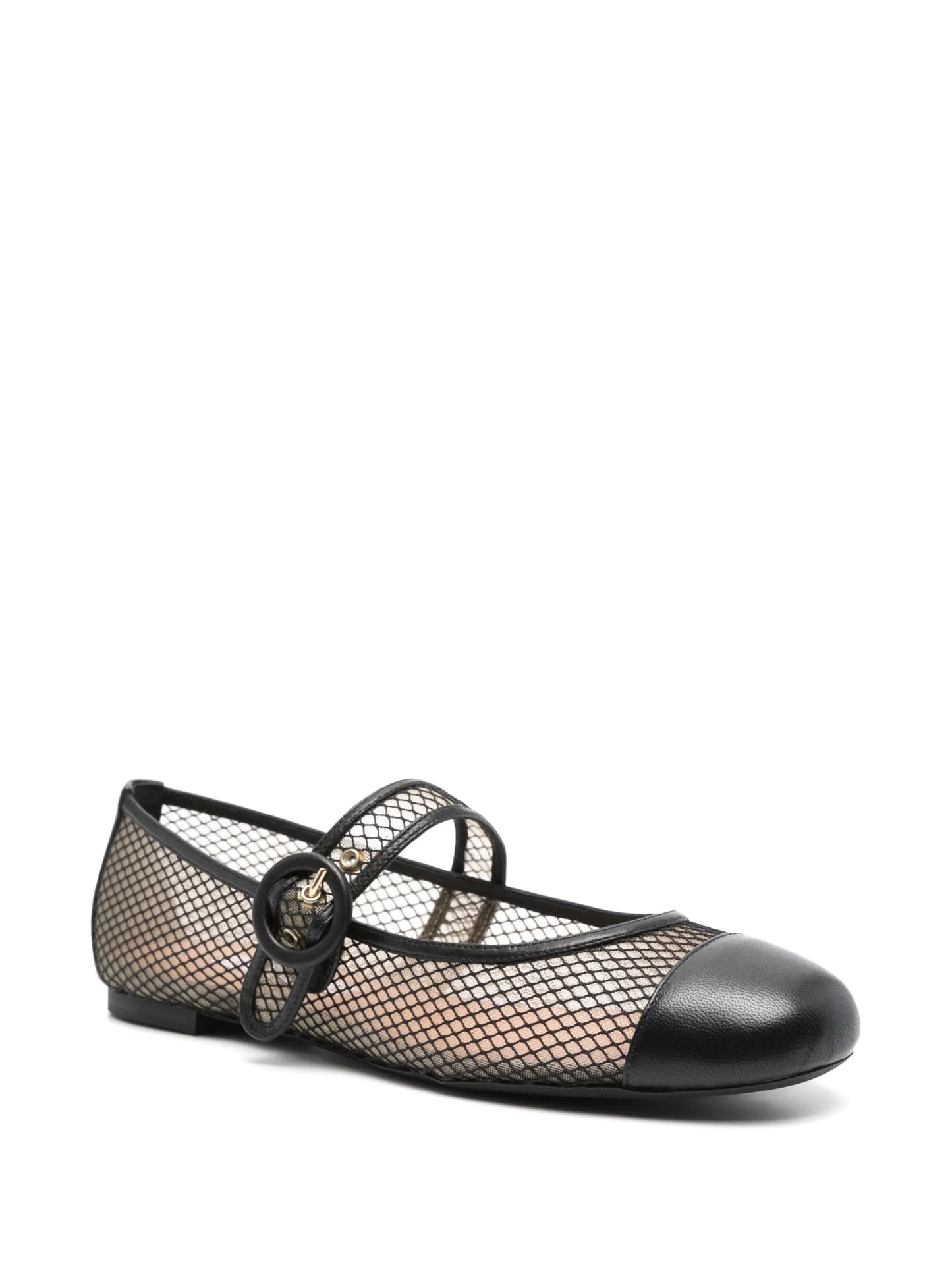 Solstice mesh ballerina shoes