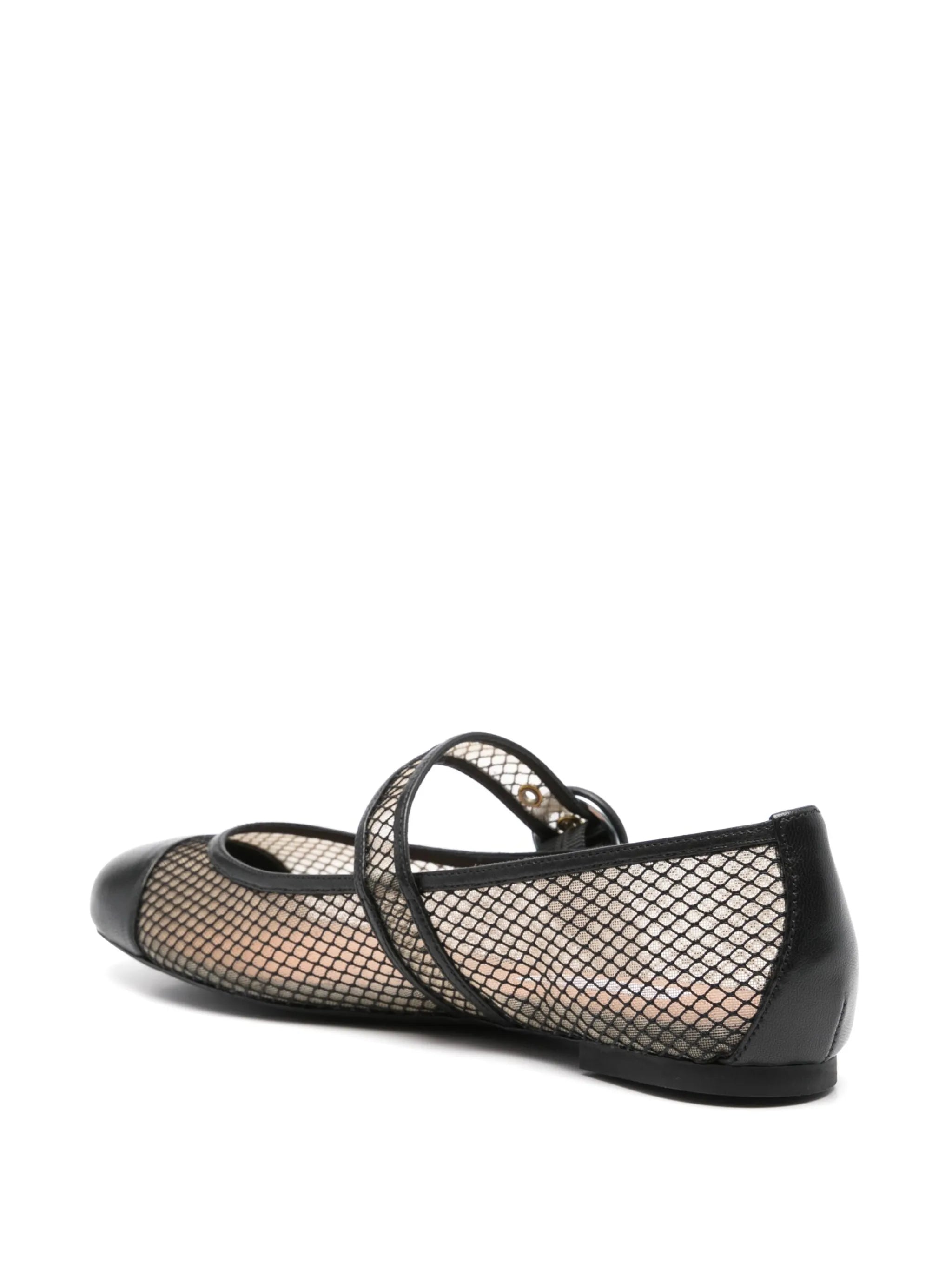 Solstice mesh ballerina shoes