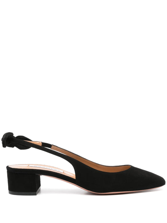 Very Bow Tie 35mm pumps