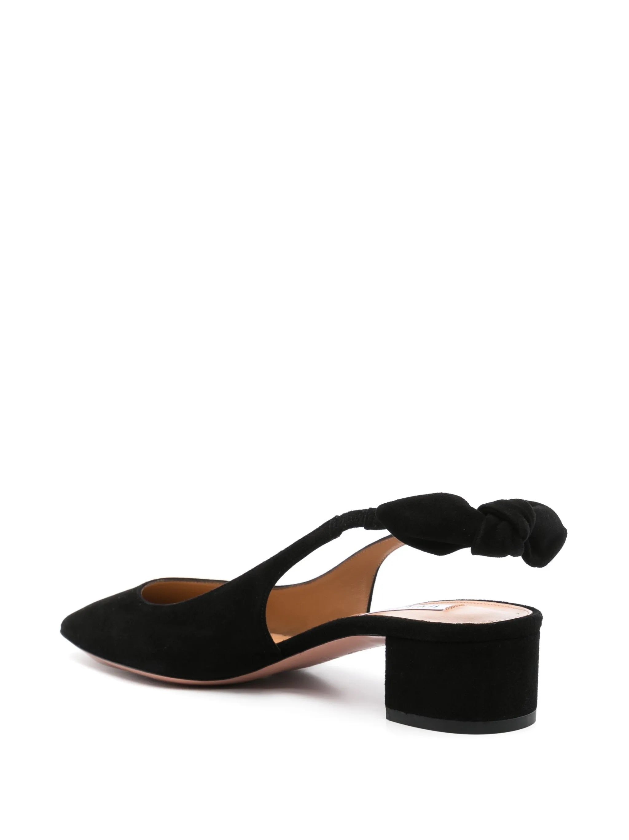 Very Bow Tie 35mm pumps