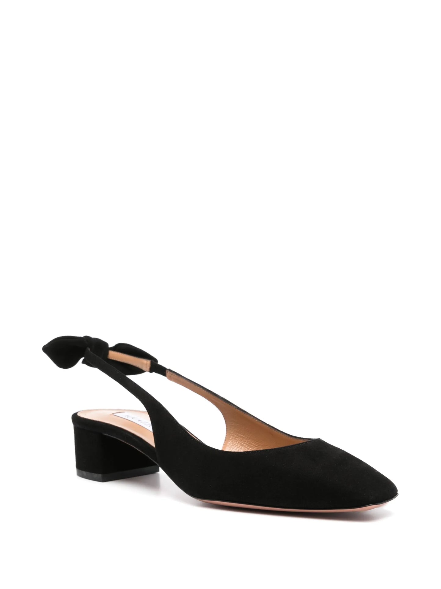 Very Bow Tie 35mm pumps
