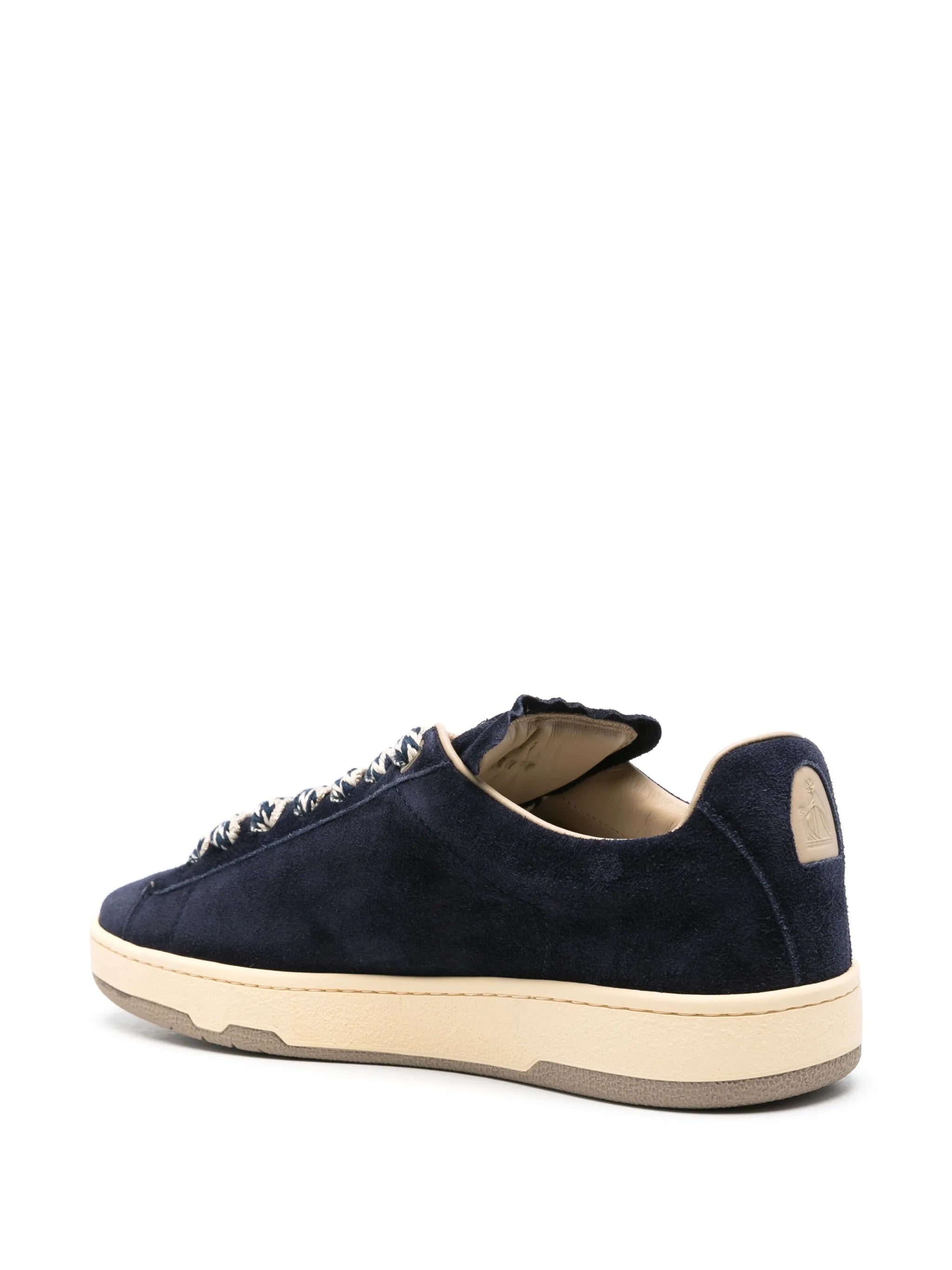 Curb Lite suede sneakers