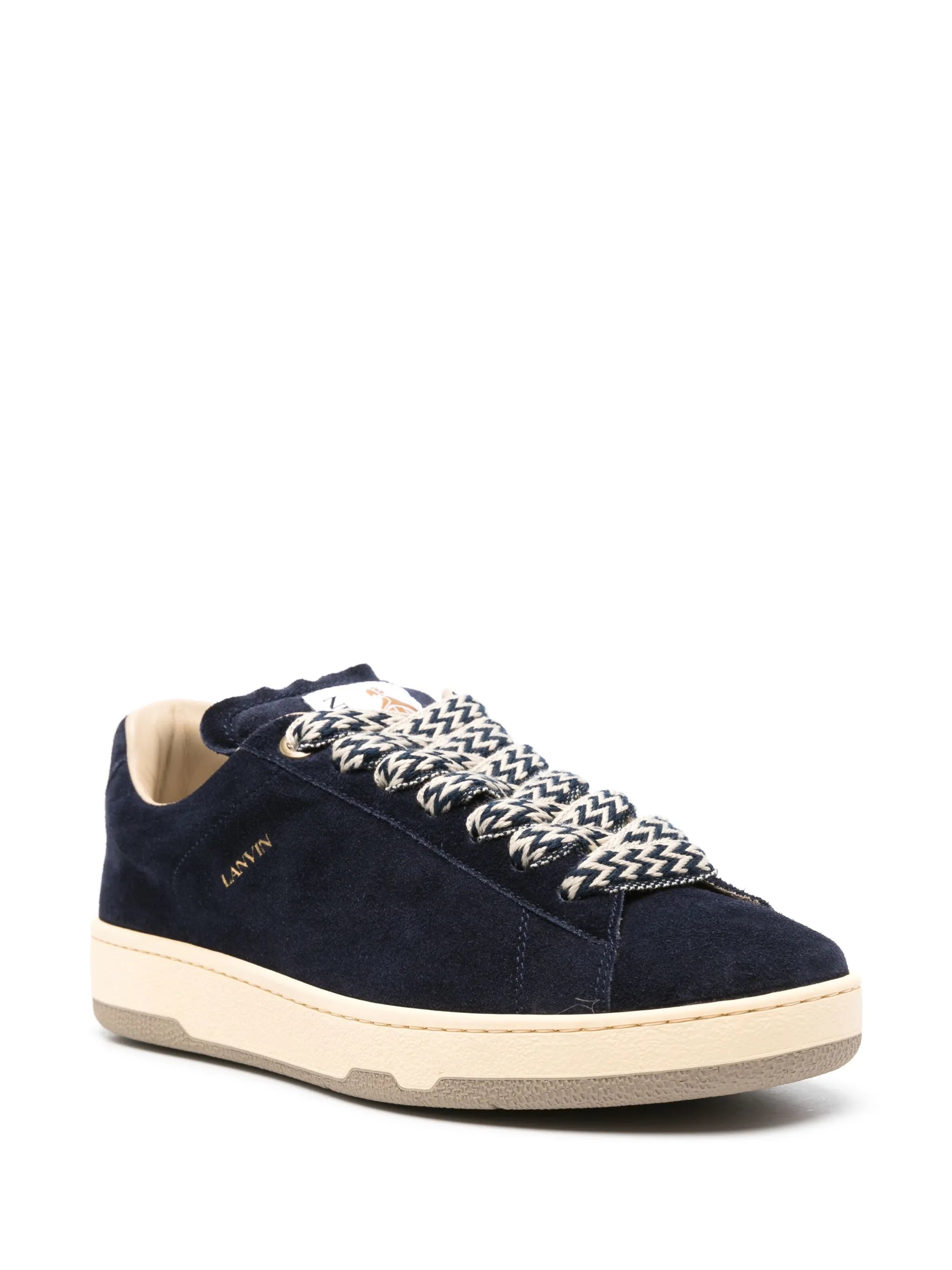 Curb Lite suede sneakers
