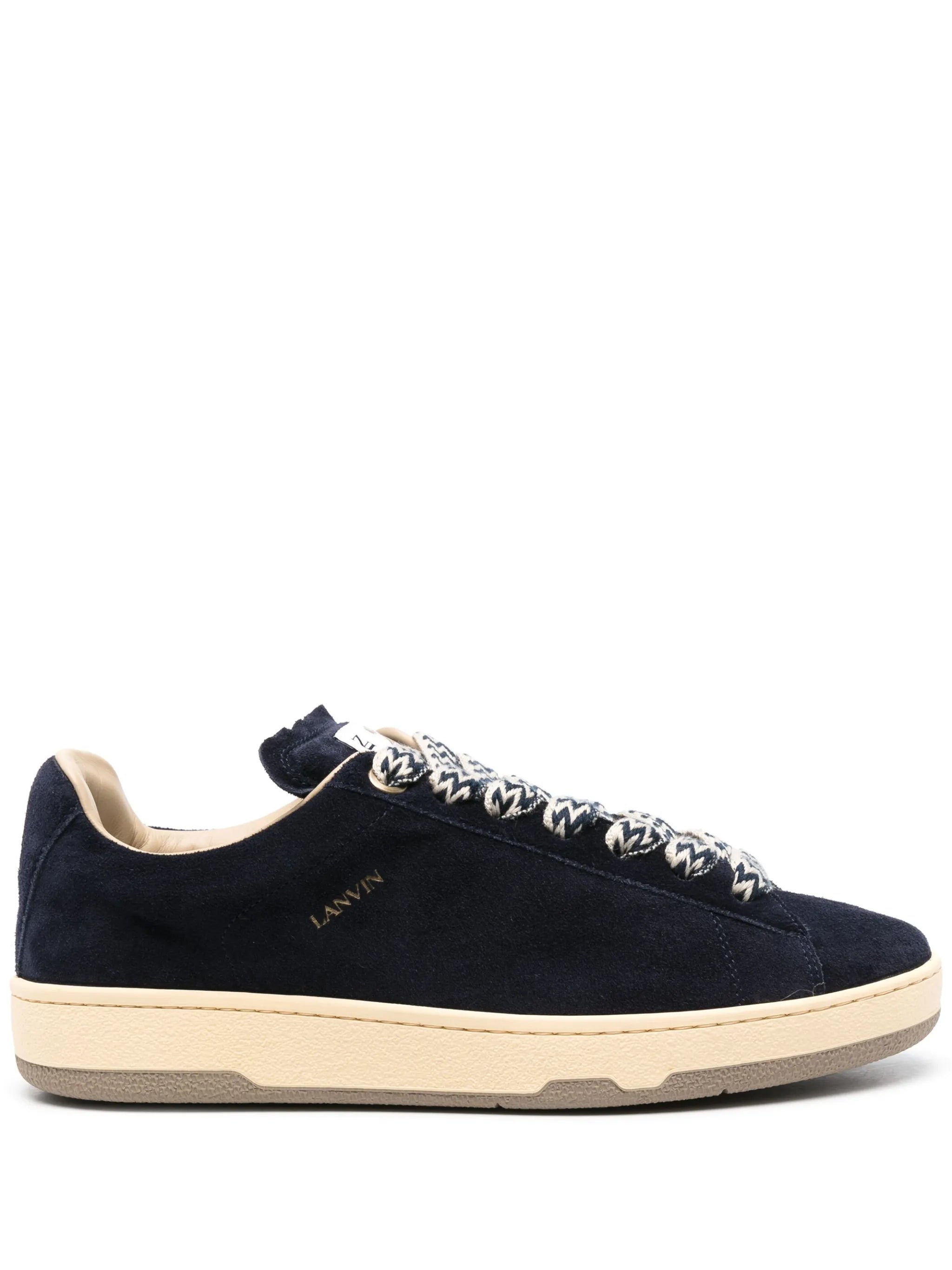 Curb Lite suede sneakers