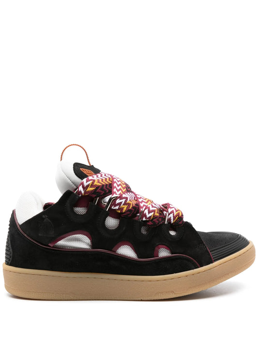 Curb suede sneakers