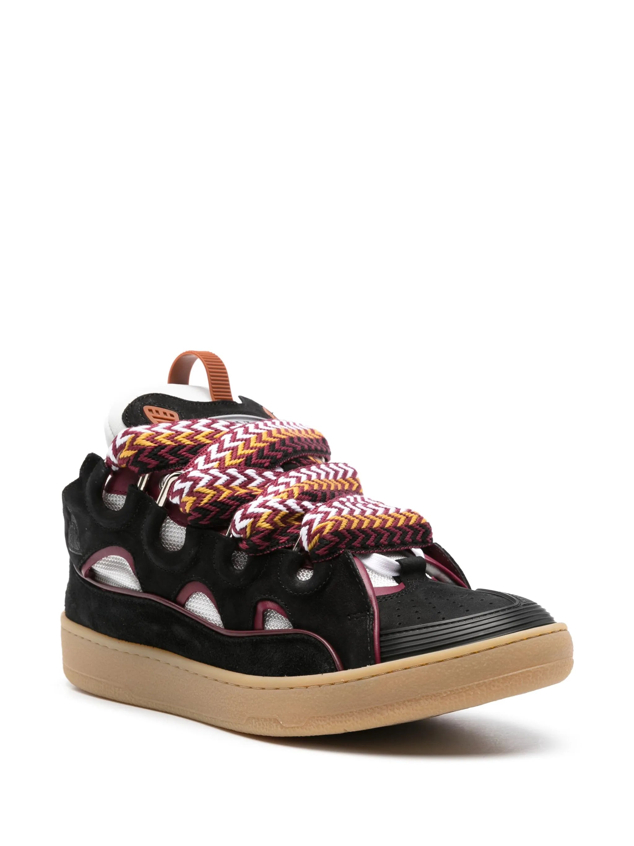 Curb suede sneakers
