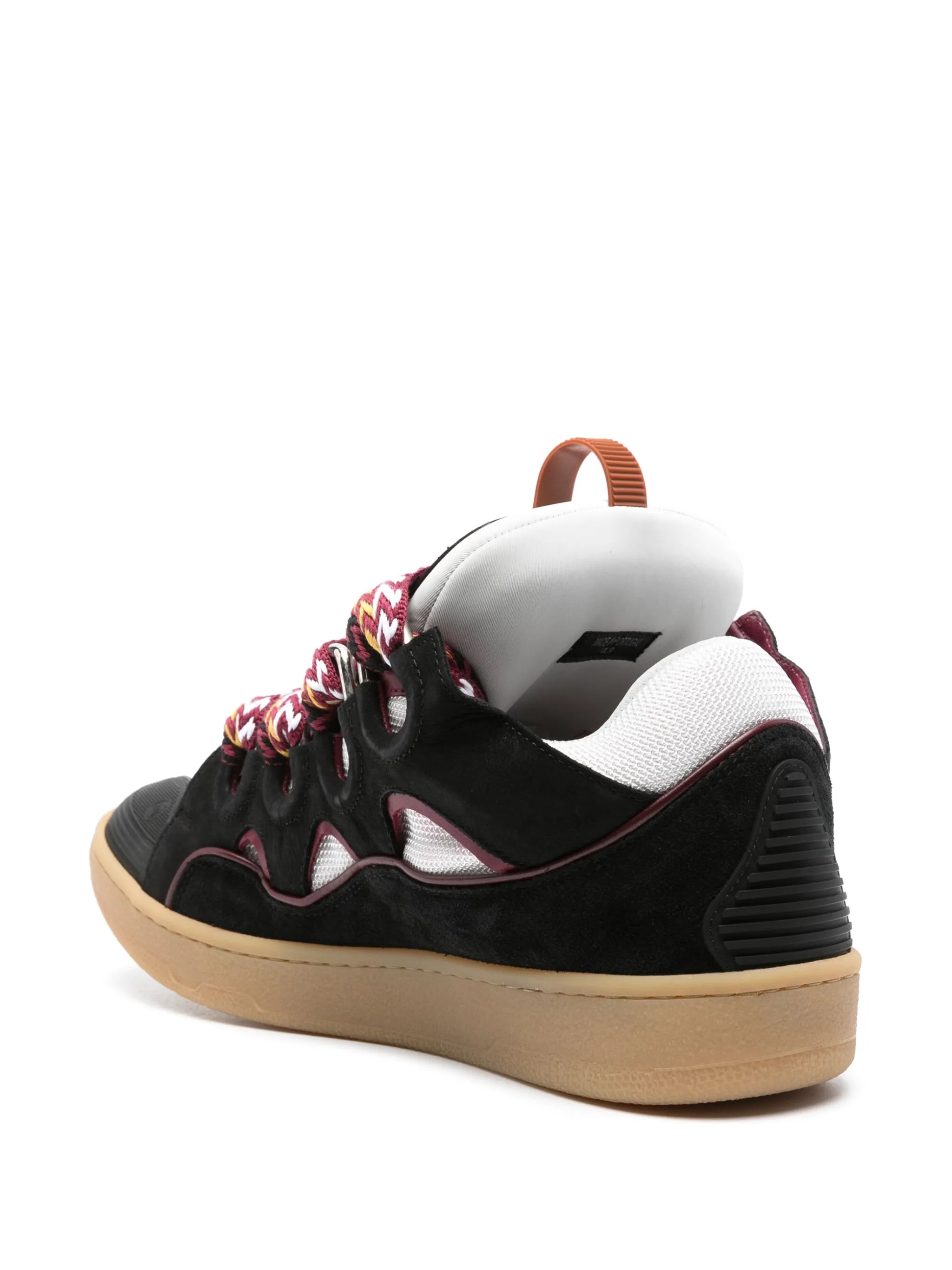 Curb suede sneakers