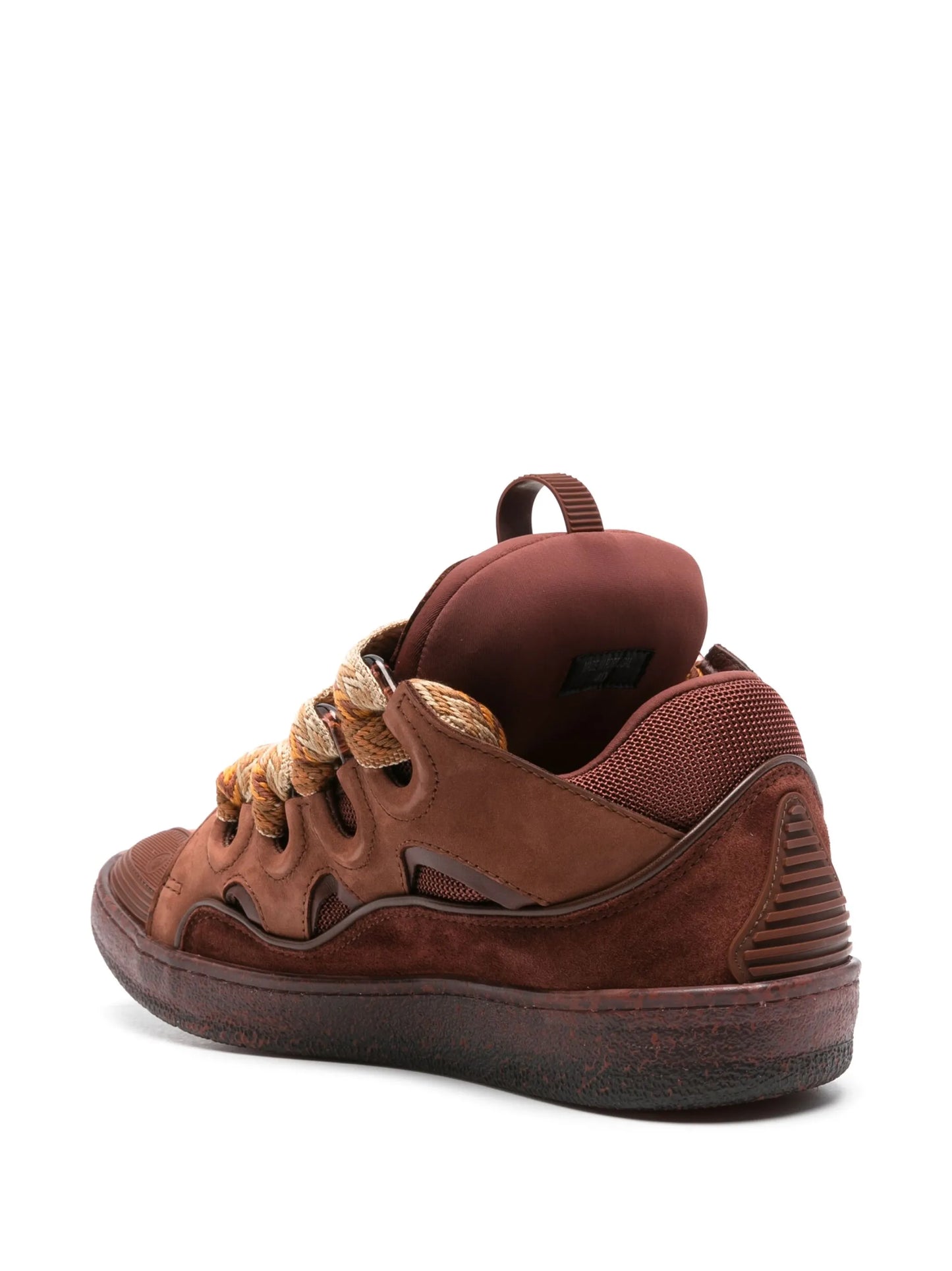 Curb lace-up sneakers