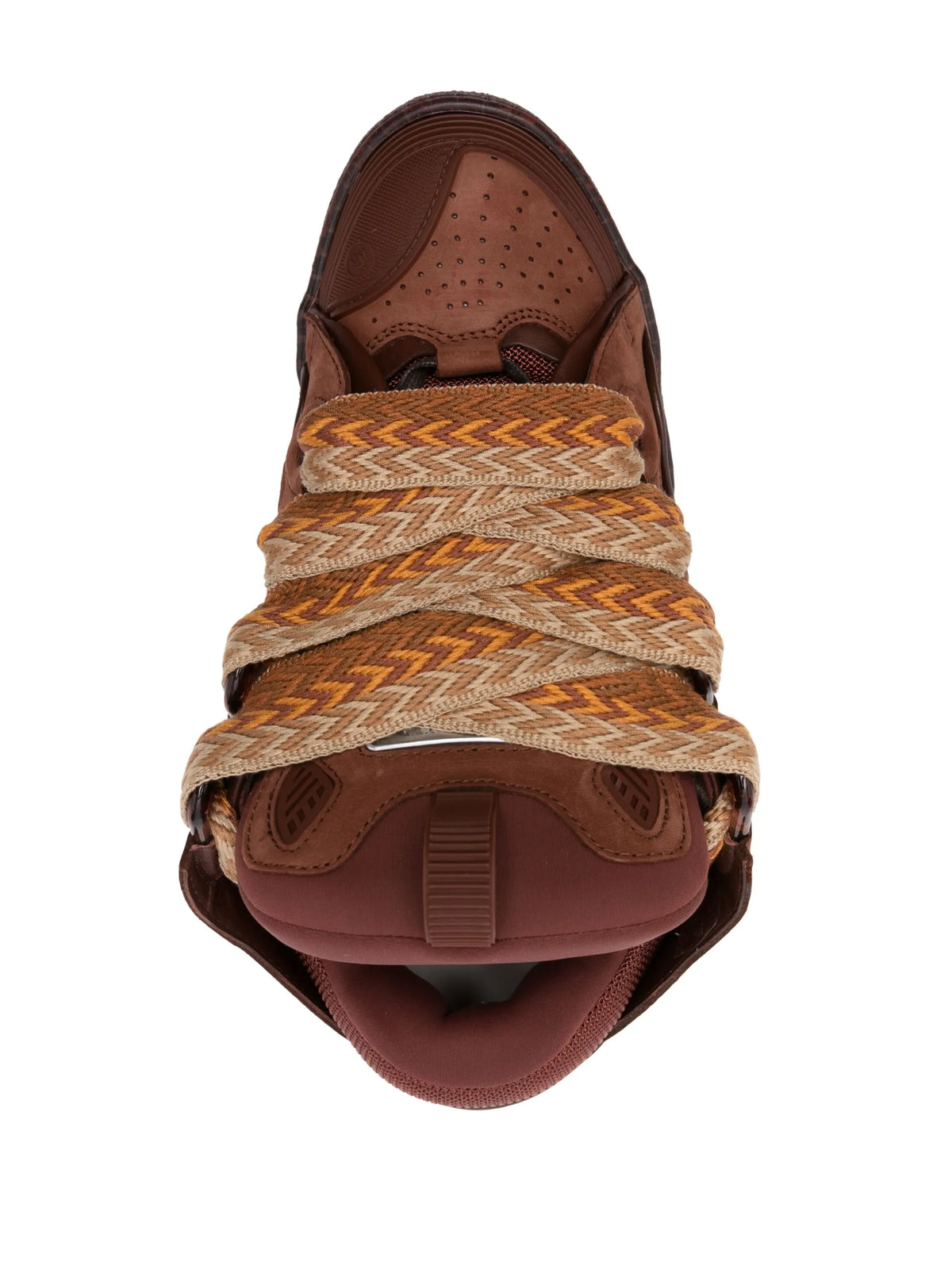 Curb lace-up sneakers