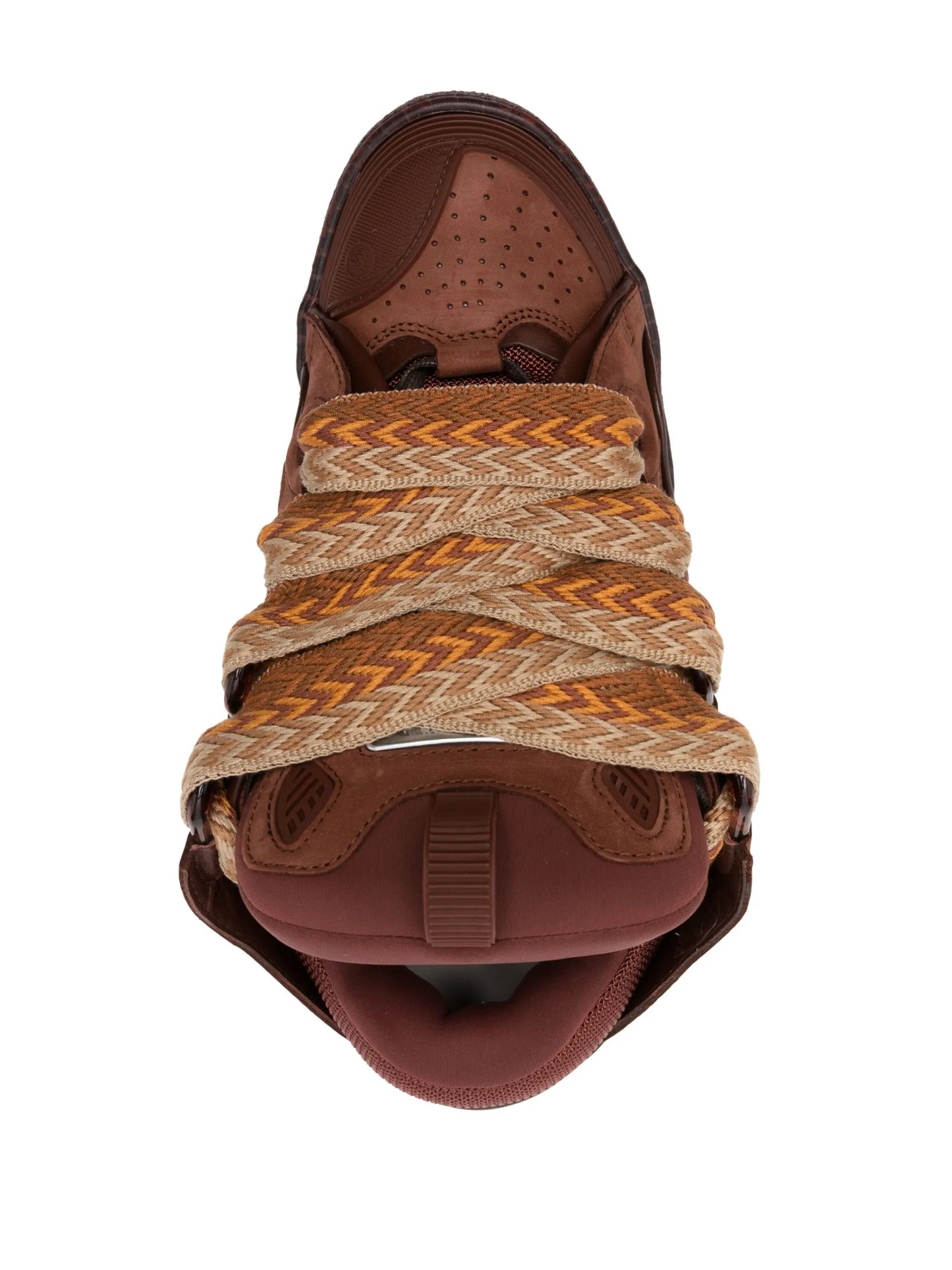 Curb lace-up sneakers