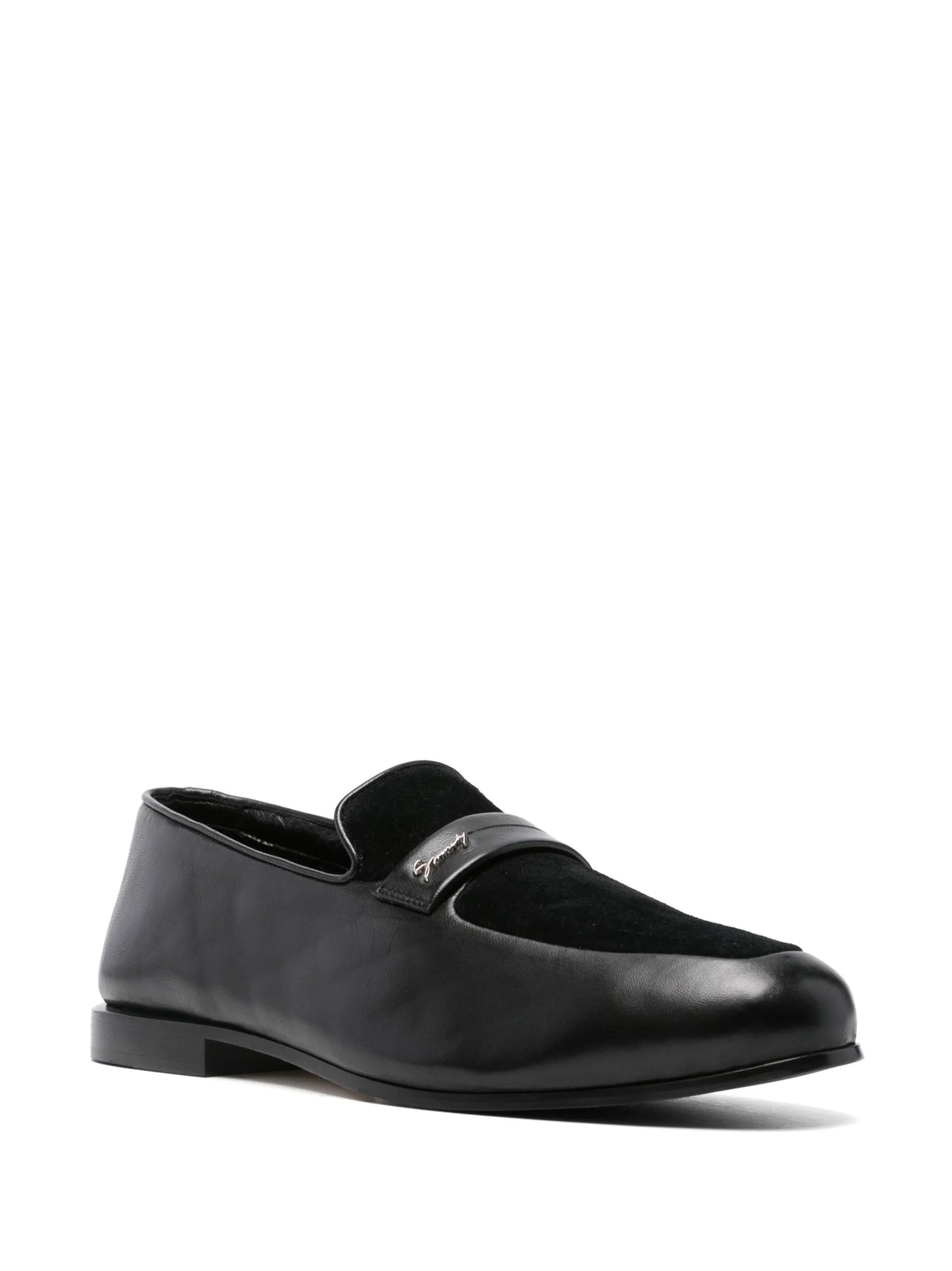 leather loafers