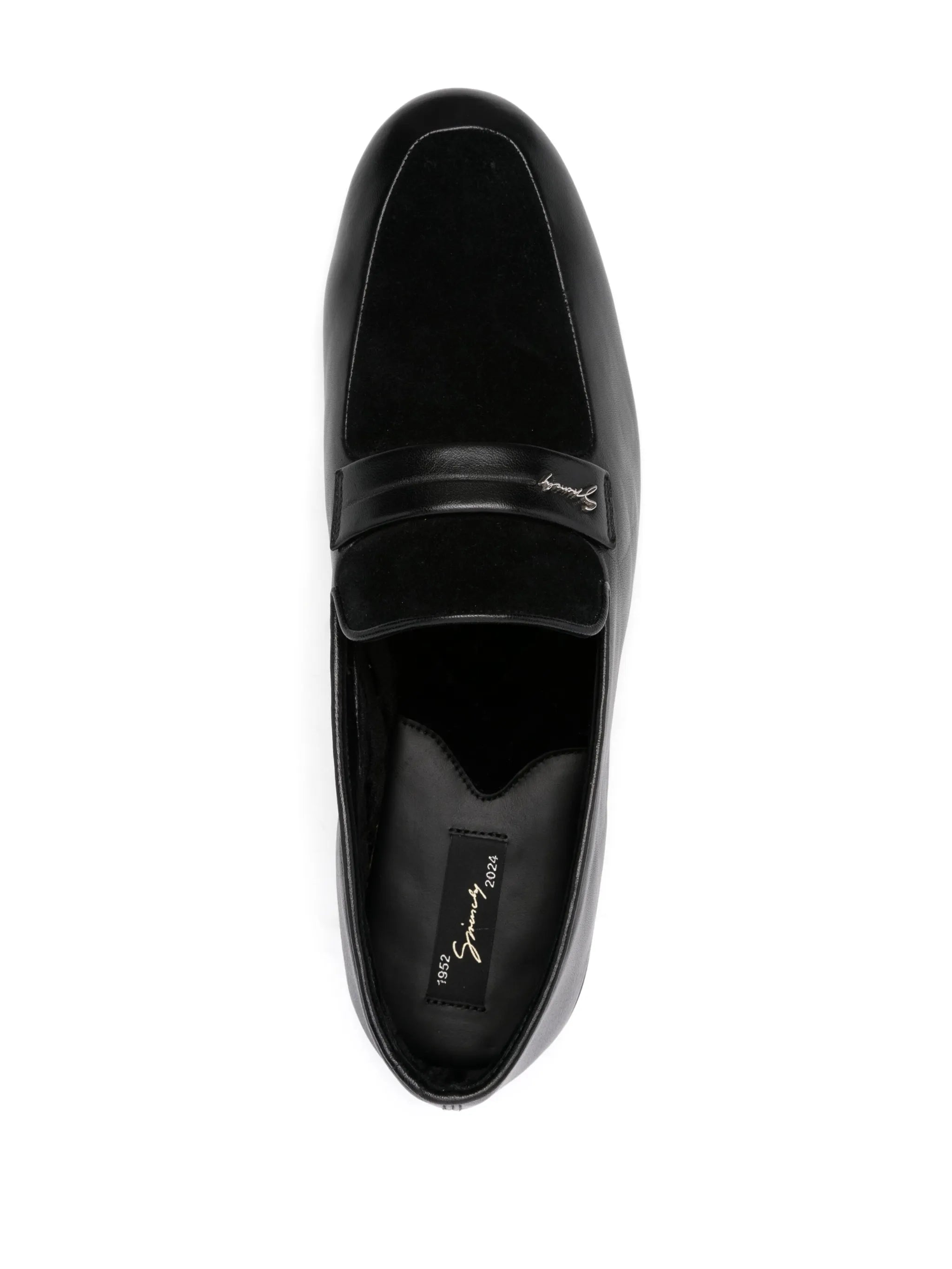 leather loafers