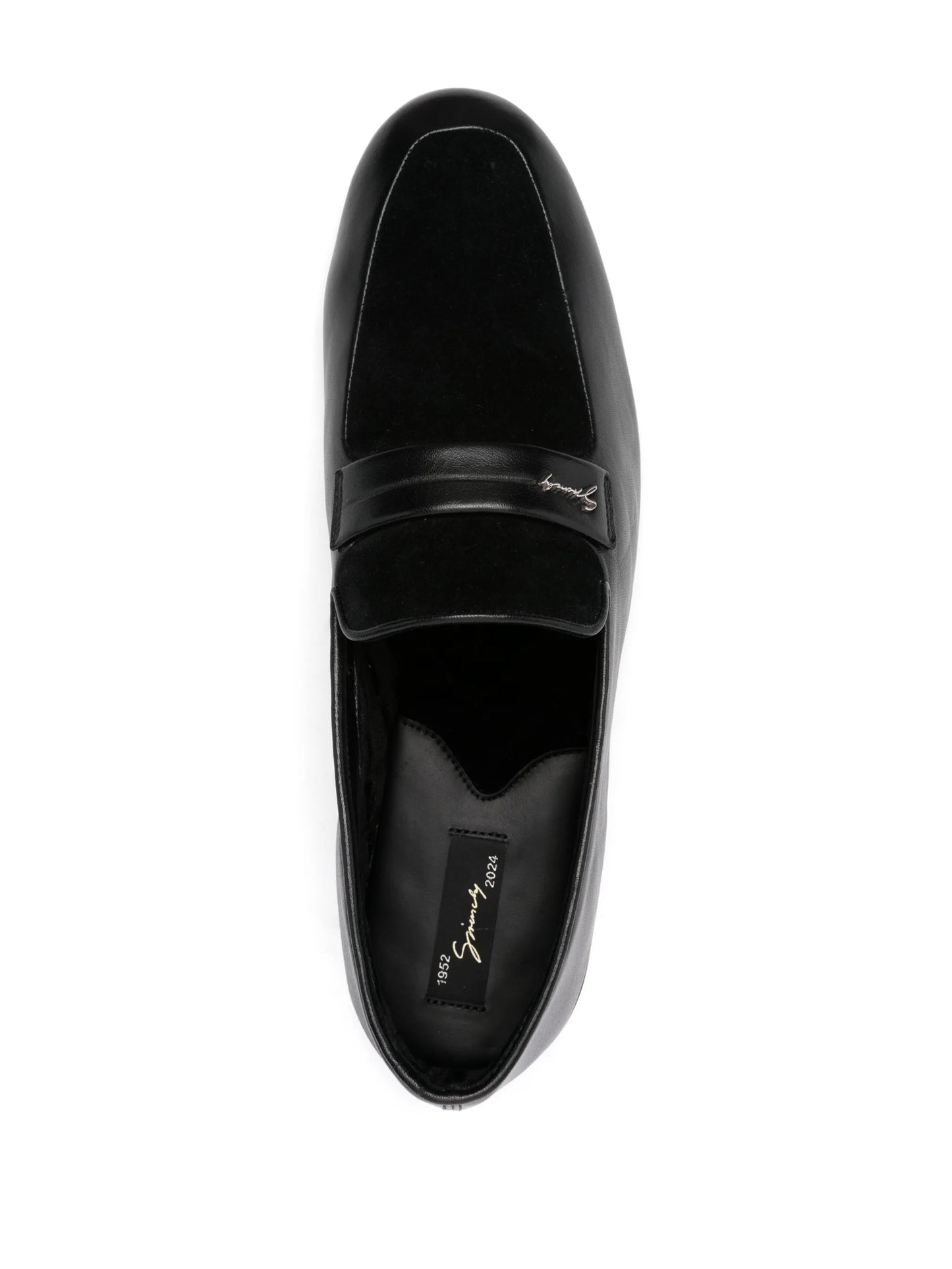 leather loafers